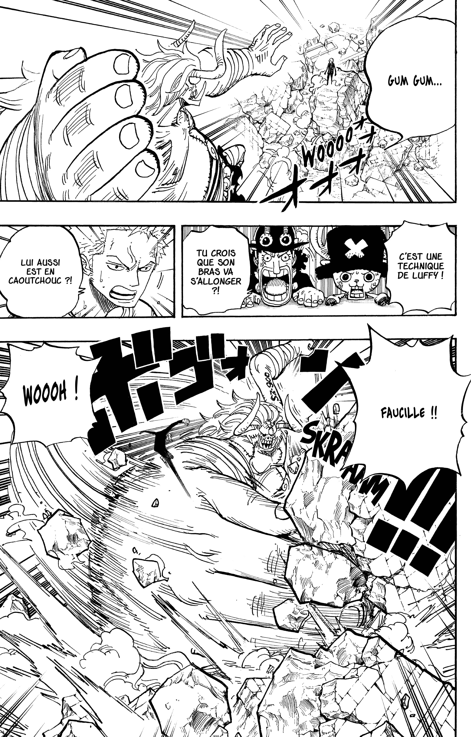 One Piece Chapitre 470 - Page 4