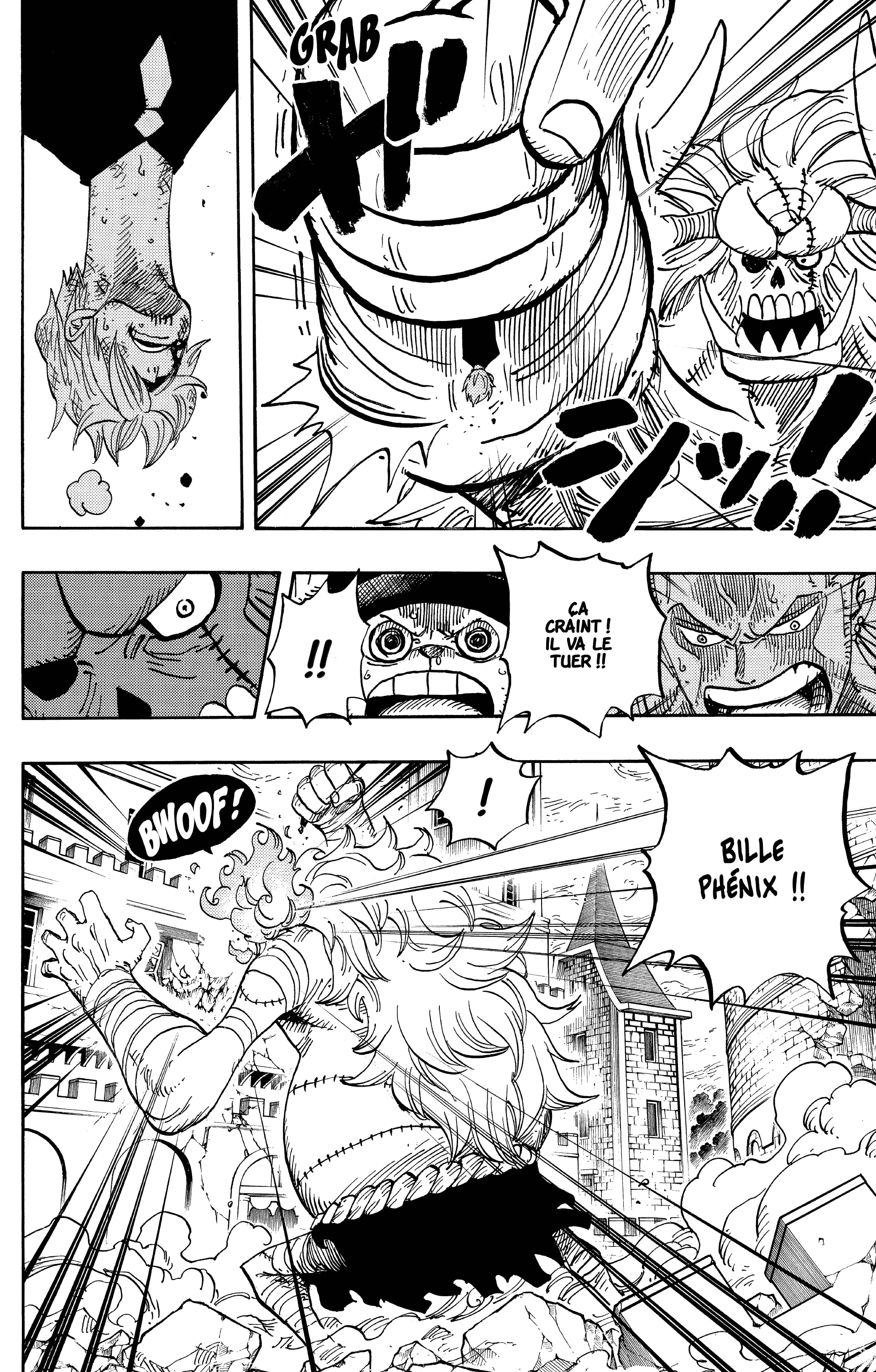 One Piece Chapitre 470 - Page 7