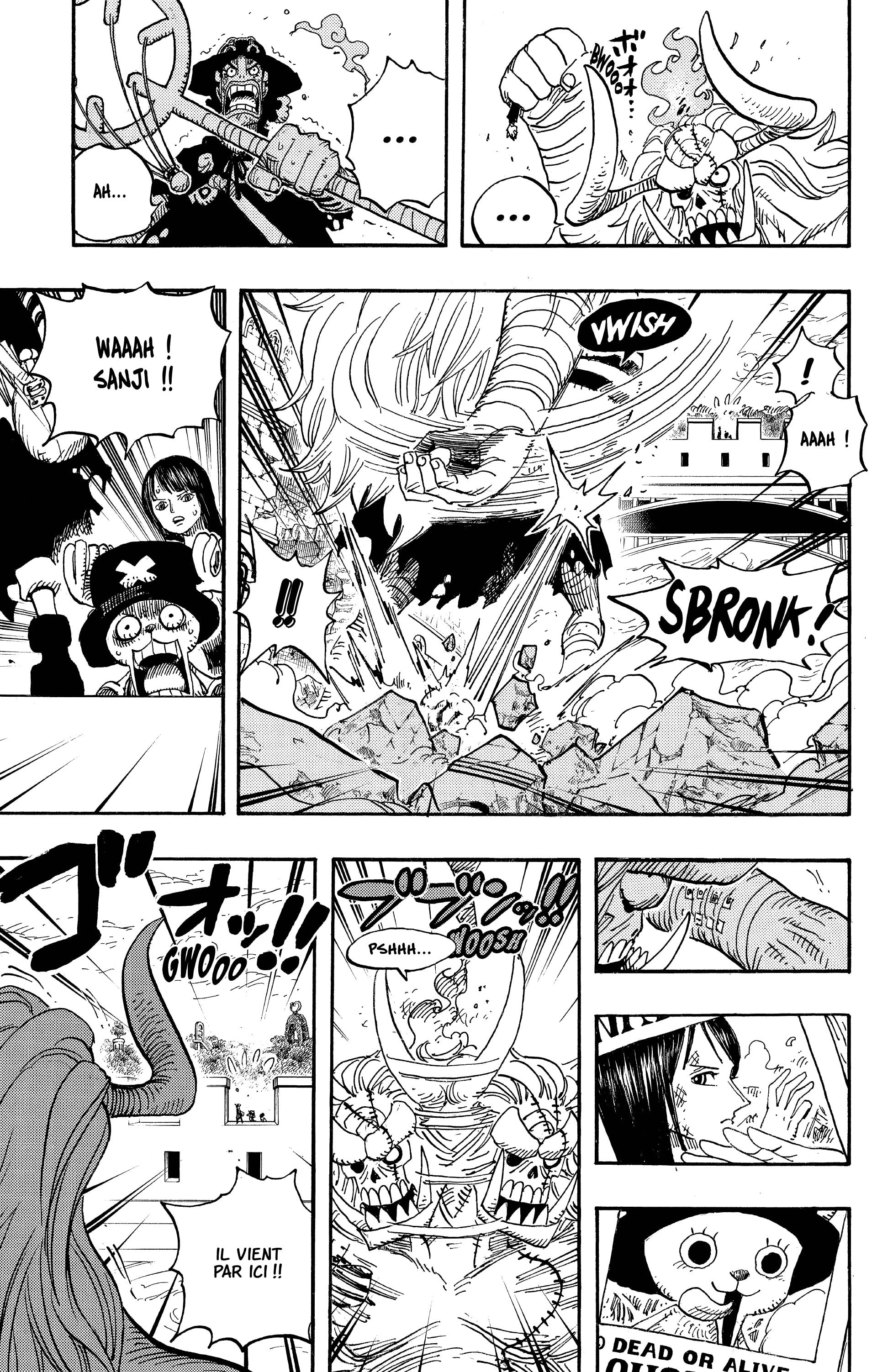 One Piece Chapitre 470 - Page 8