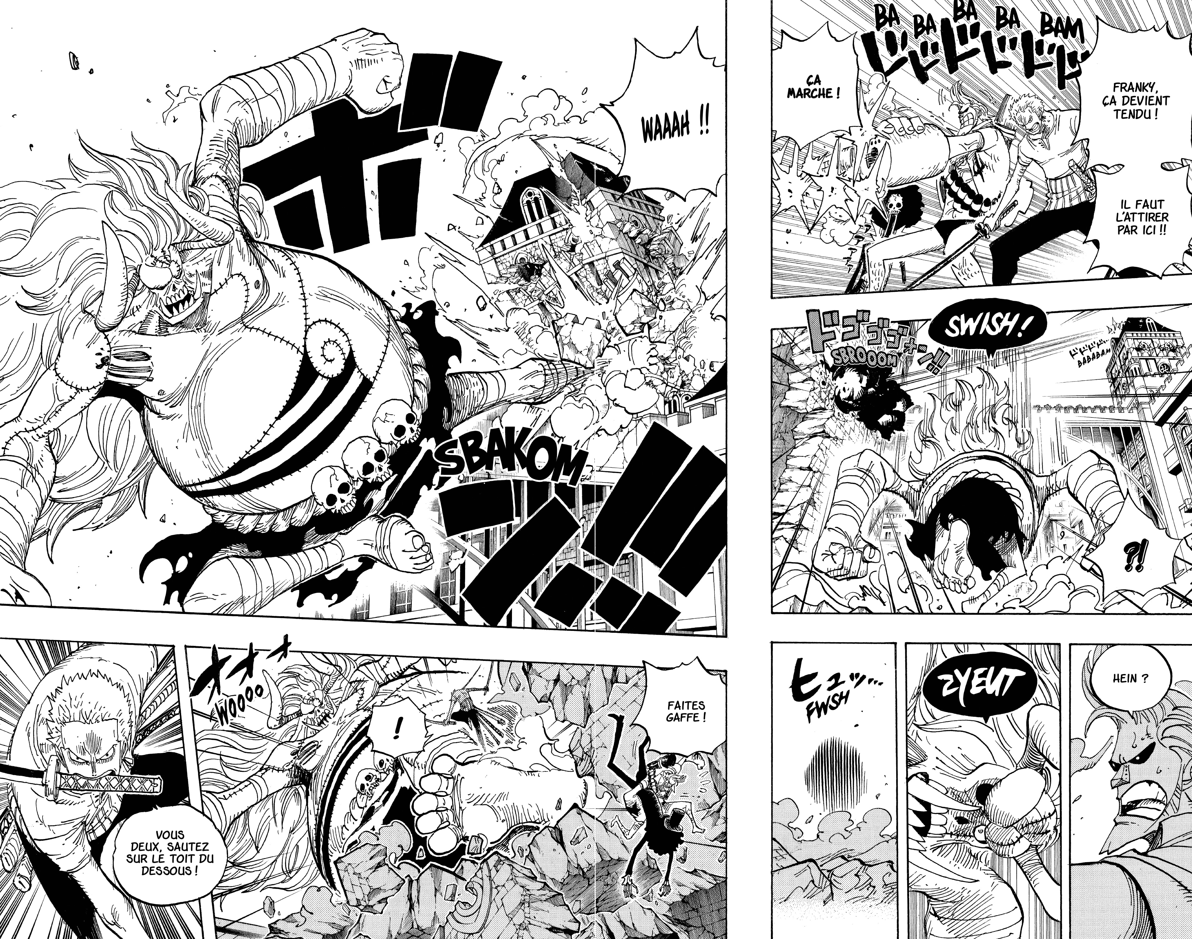One Piece Chapitre 470 - Page 9