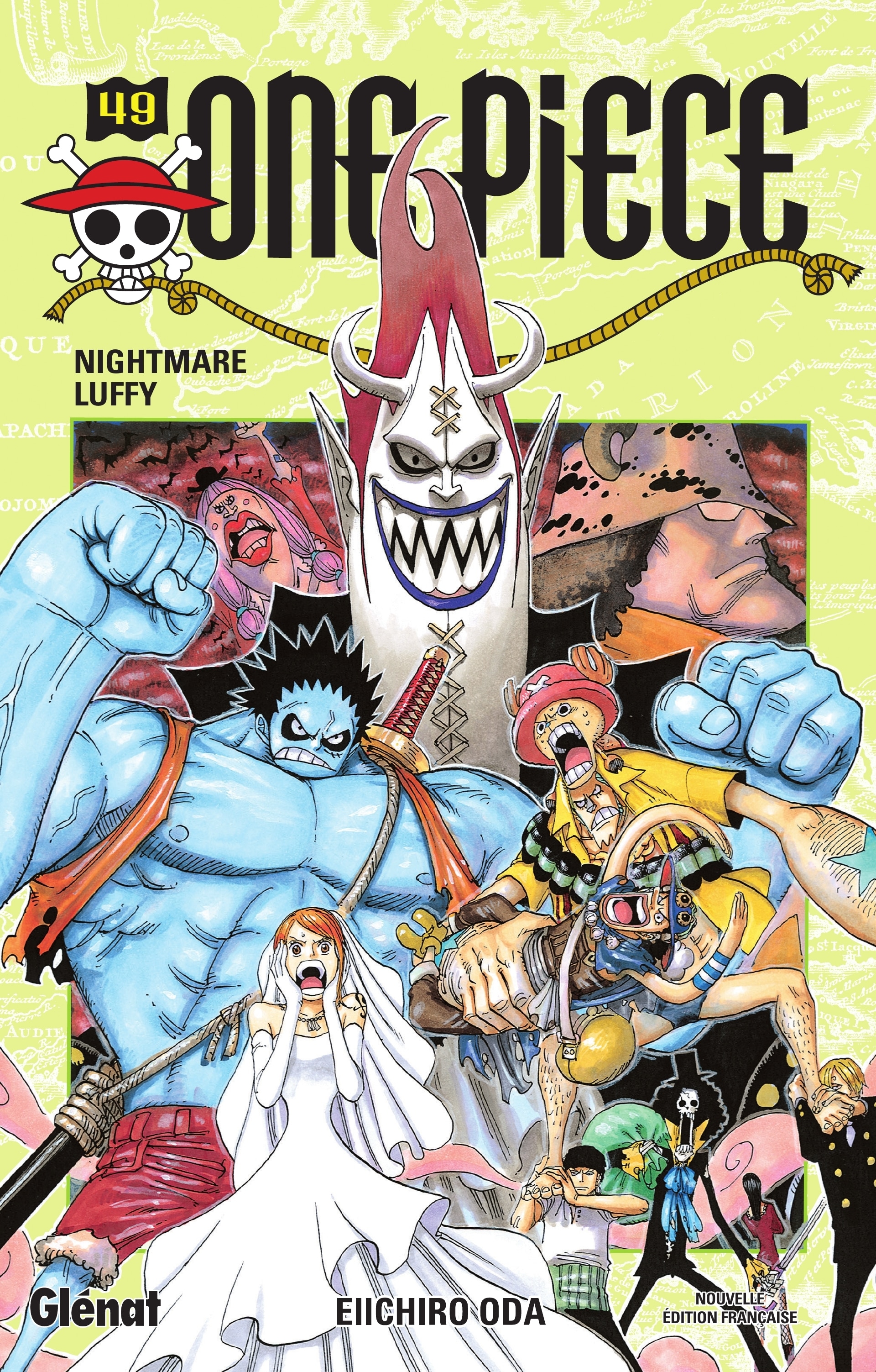 One Piece Chapitre 471 - Page 1