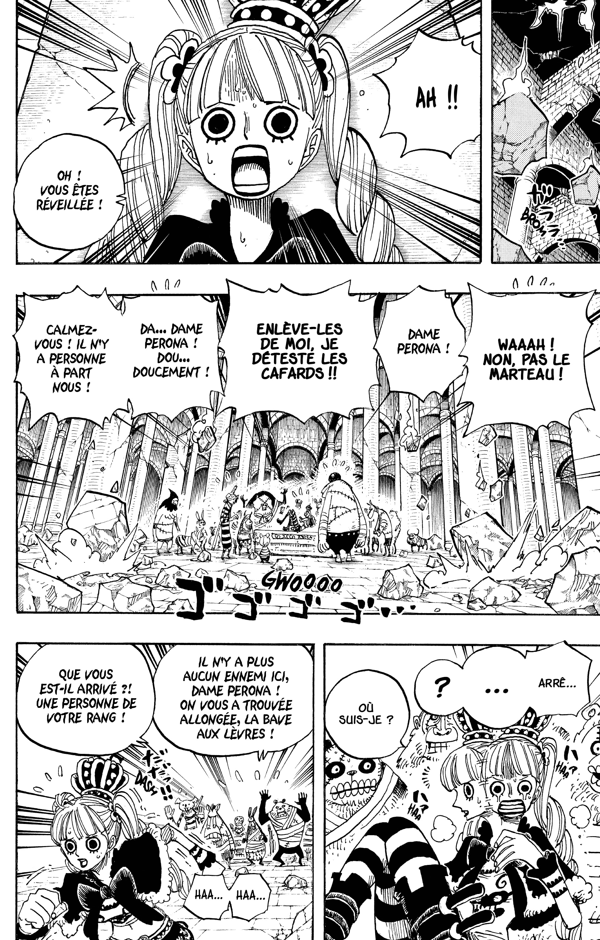 One Piece Chapitre 471 - Page 10