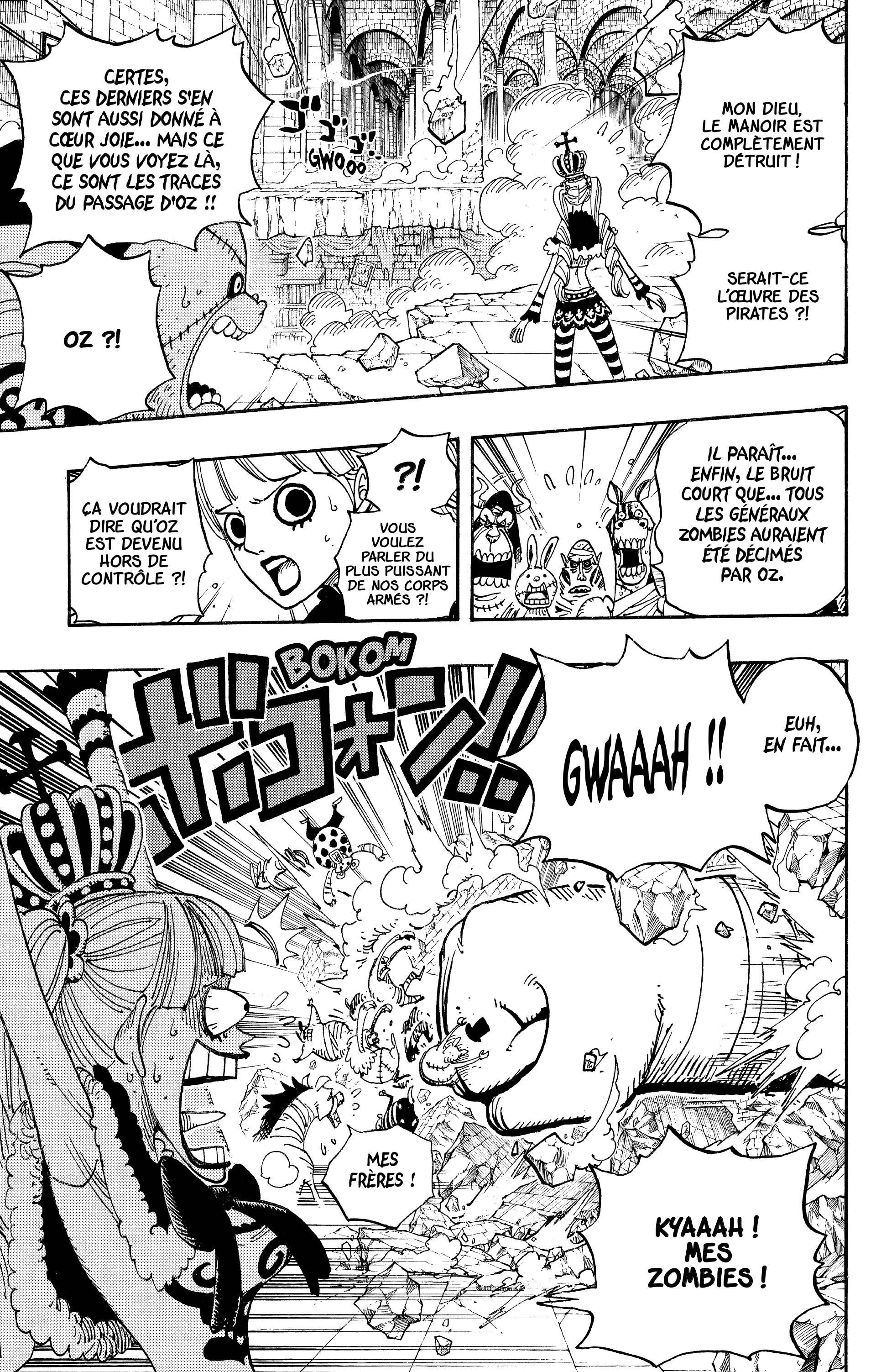 One Piece Chapitre 471 - Page 11