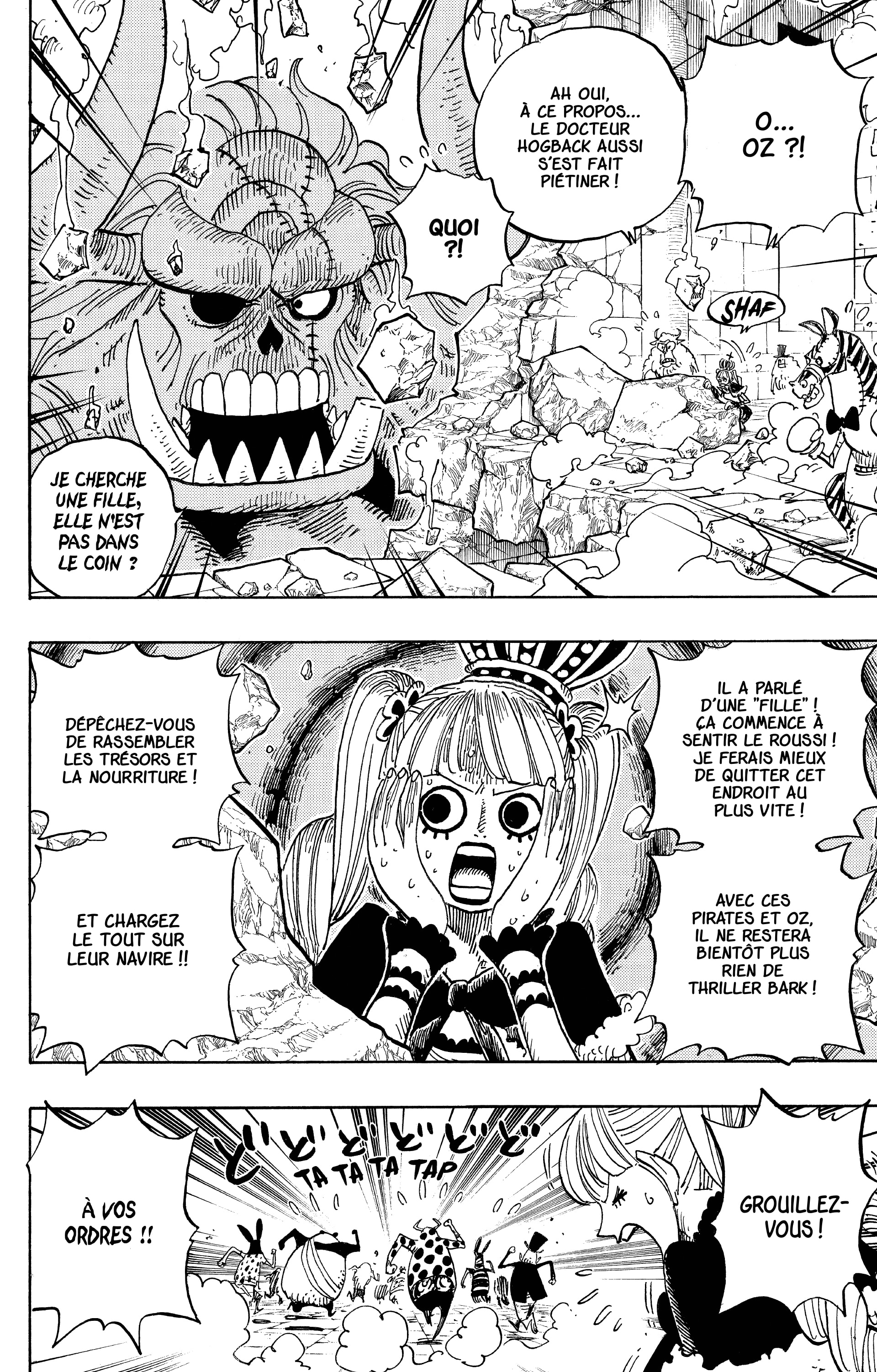 One Piece Chapitre 471 - Page 12