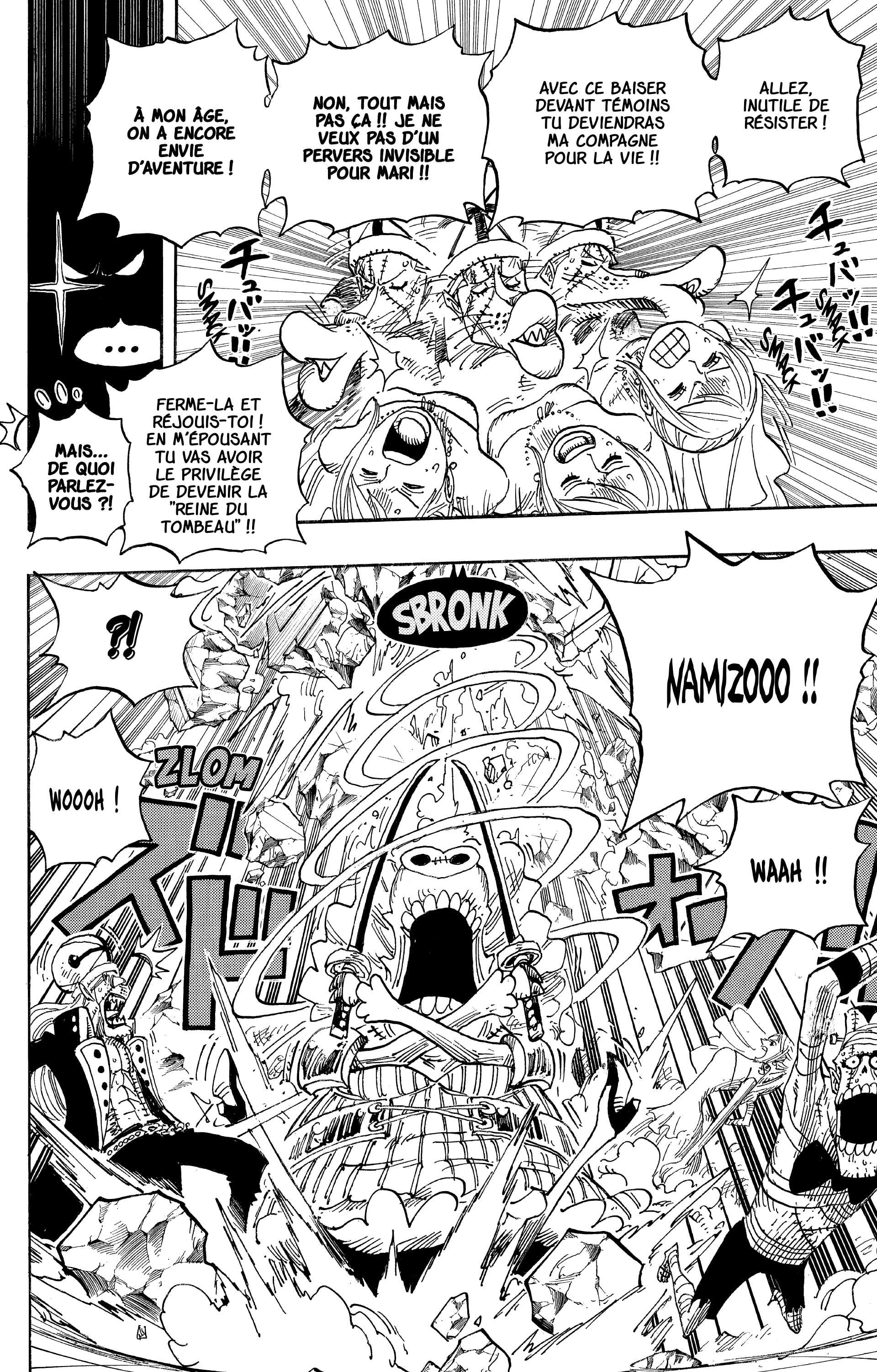 One Piece Chapitre 471 - Page 14