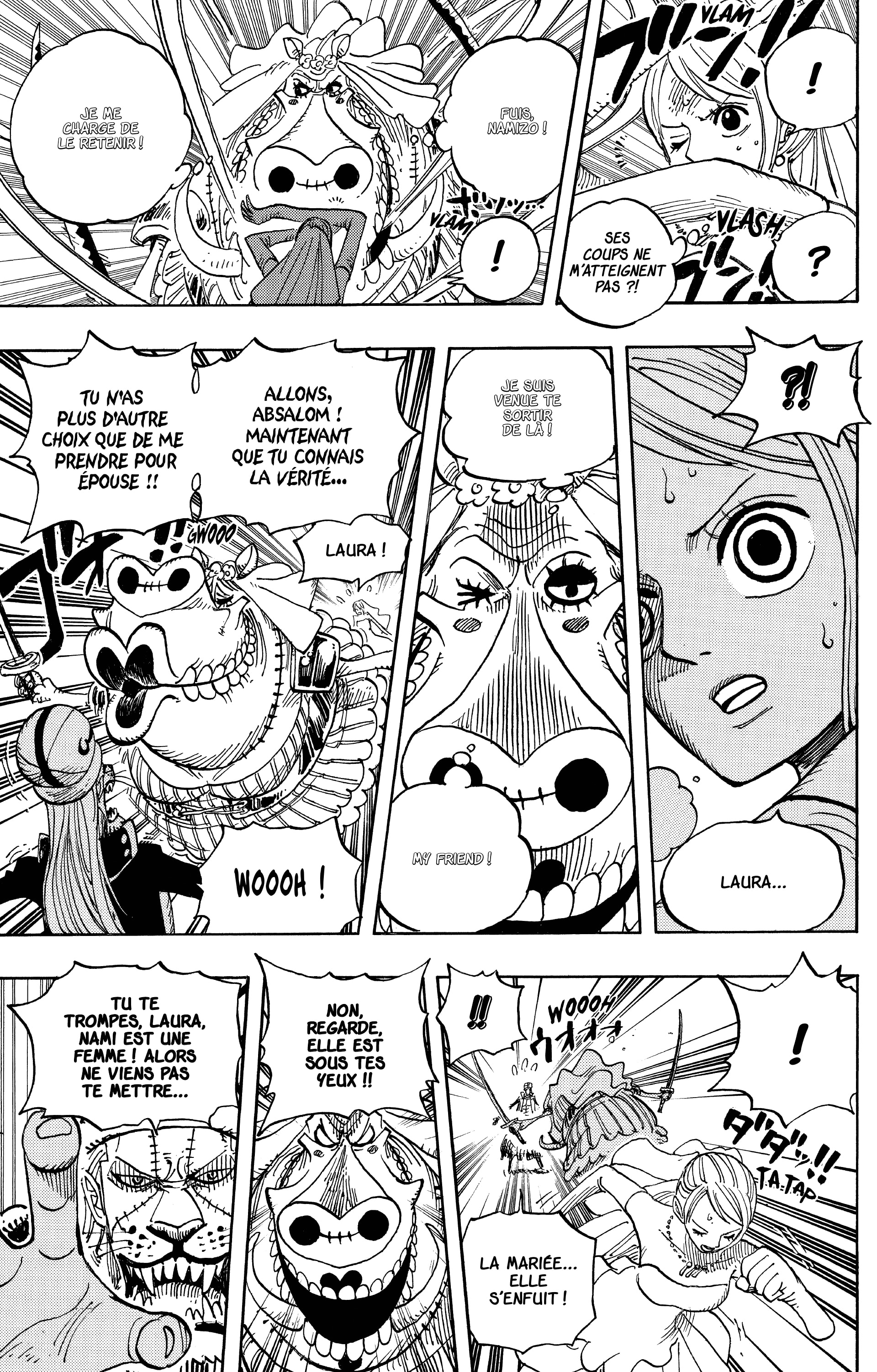 One Piece Chapitre 471 - Page 17