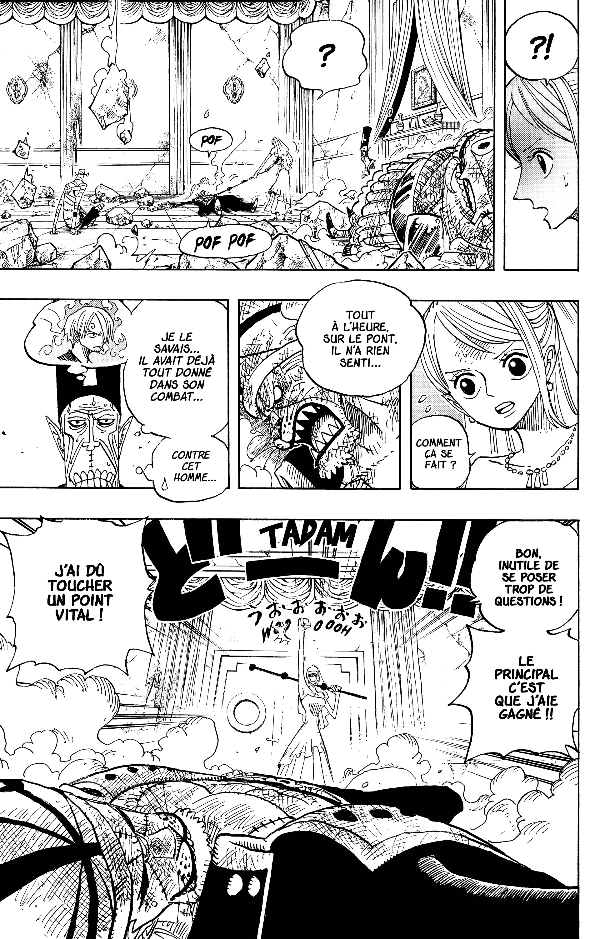 One Piece Chapitre 471 - Page 21
