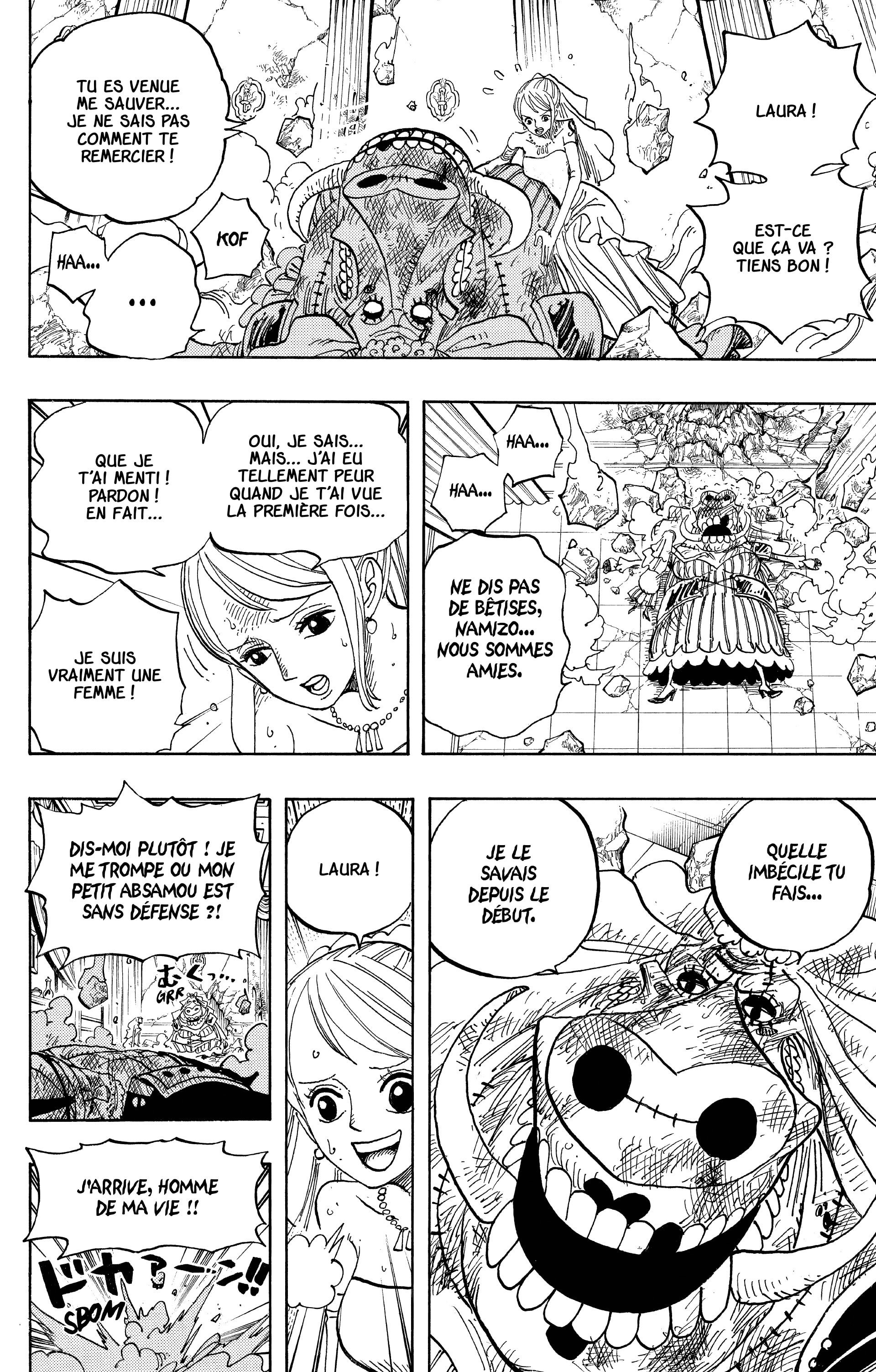One Piece Chapitre 471 - Page 22