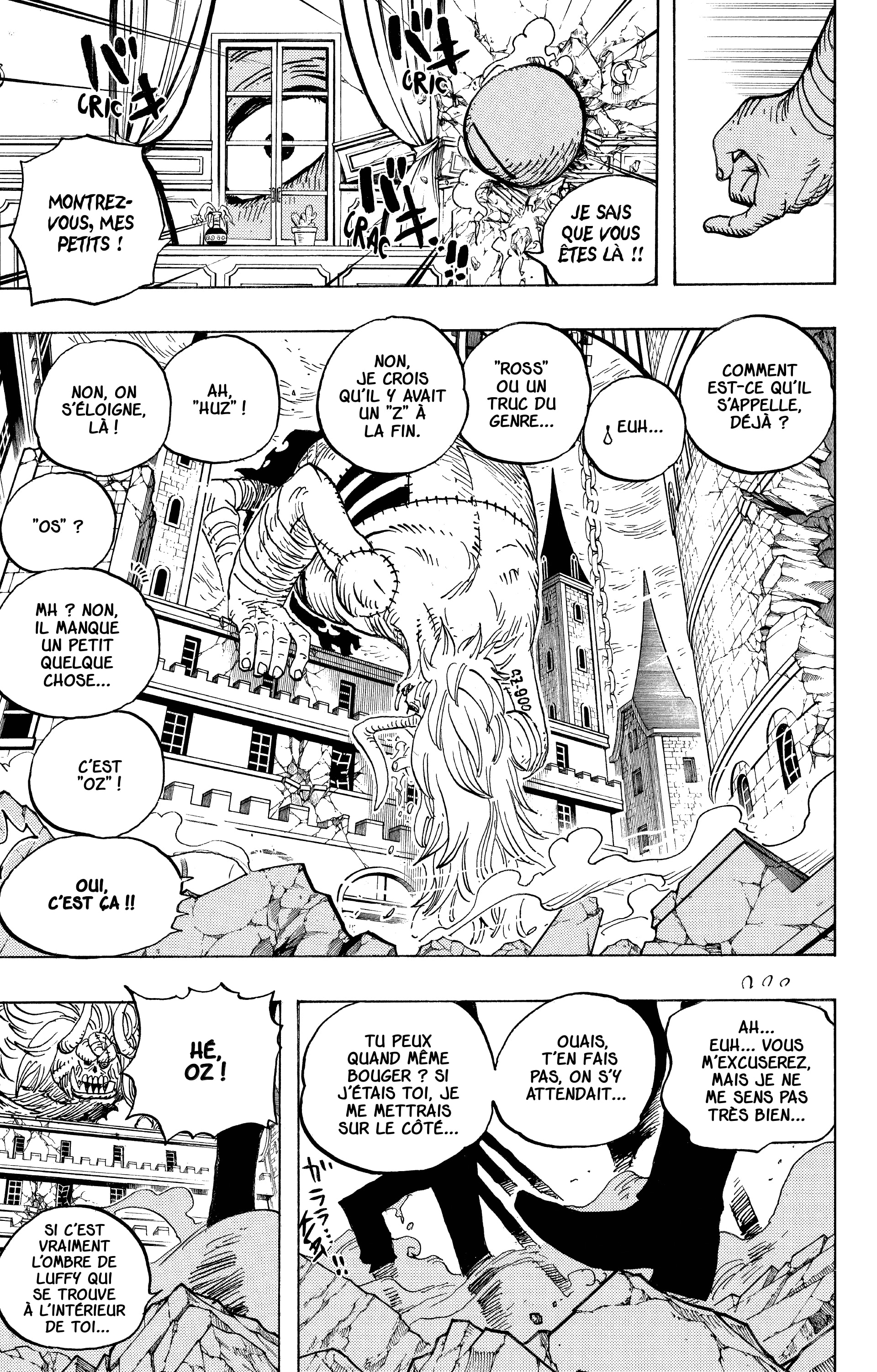 One Piece Chapitre 471 - Page 23