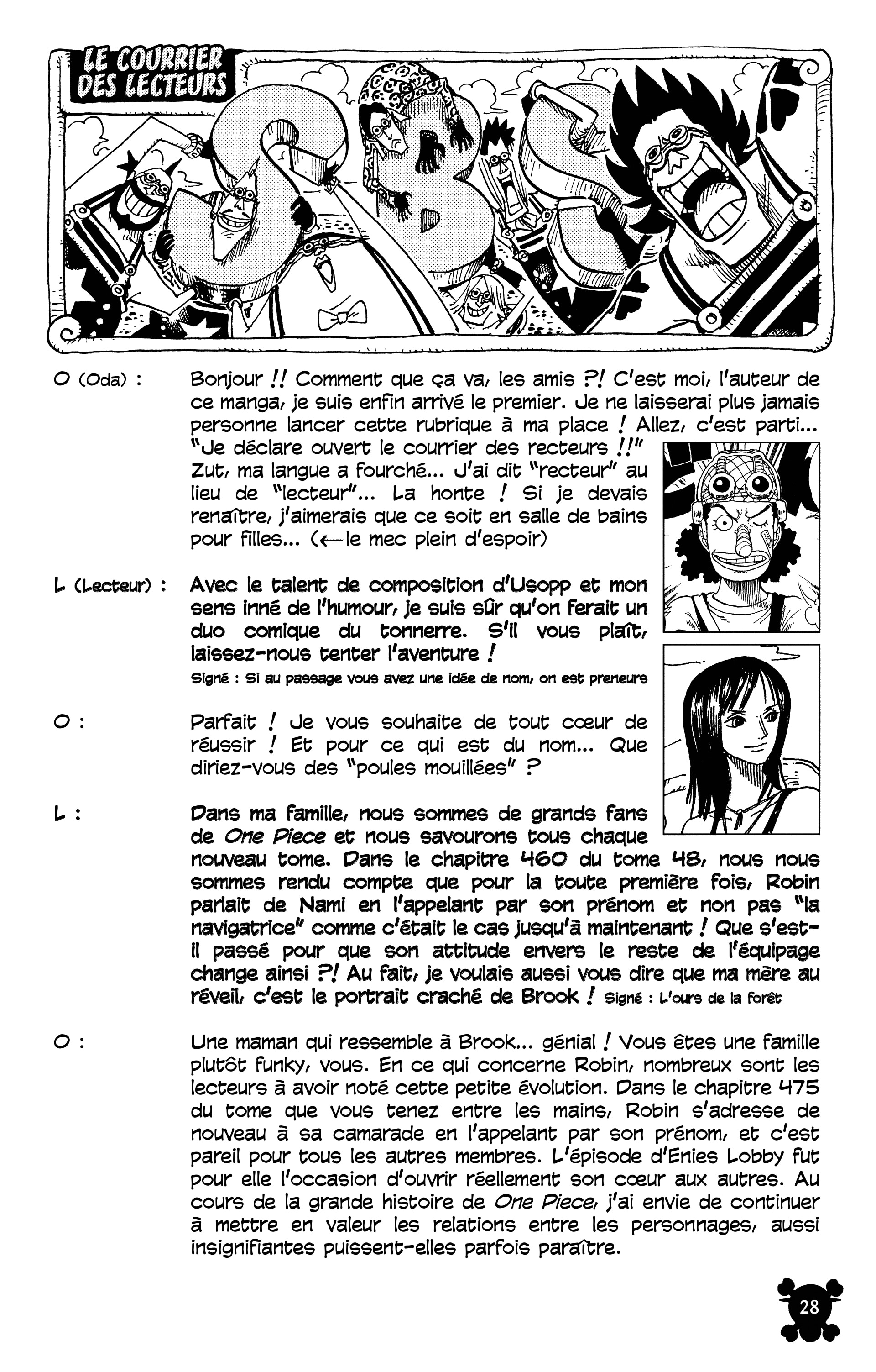 One Piece Chapitre 471 - Page 25