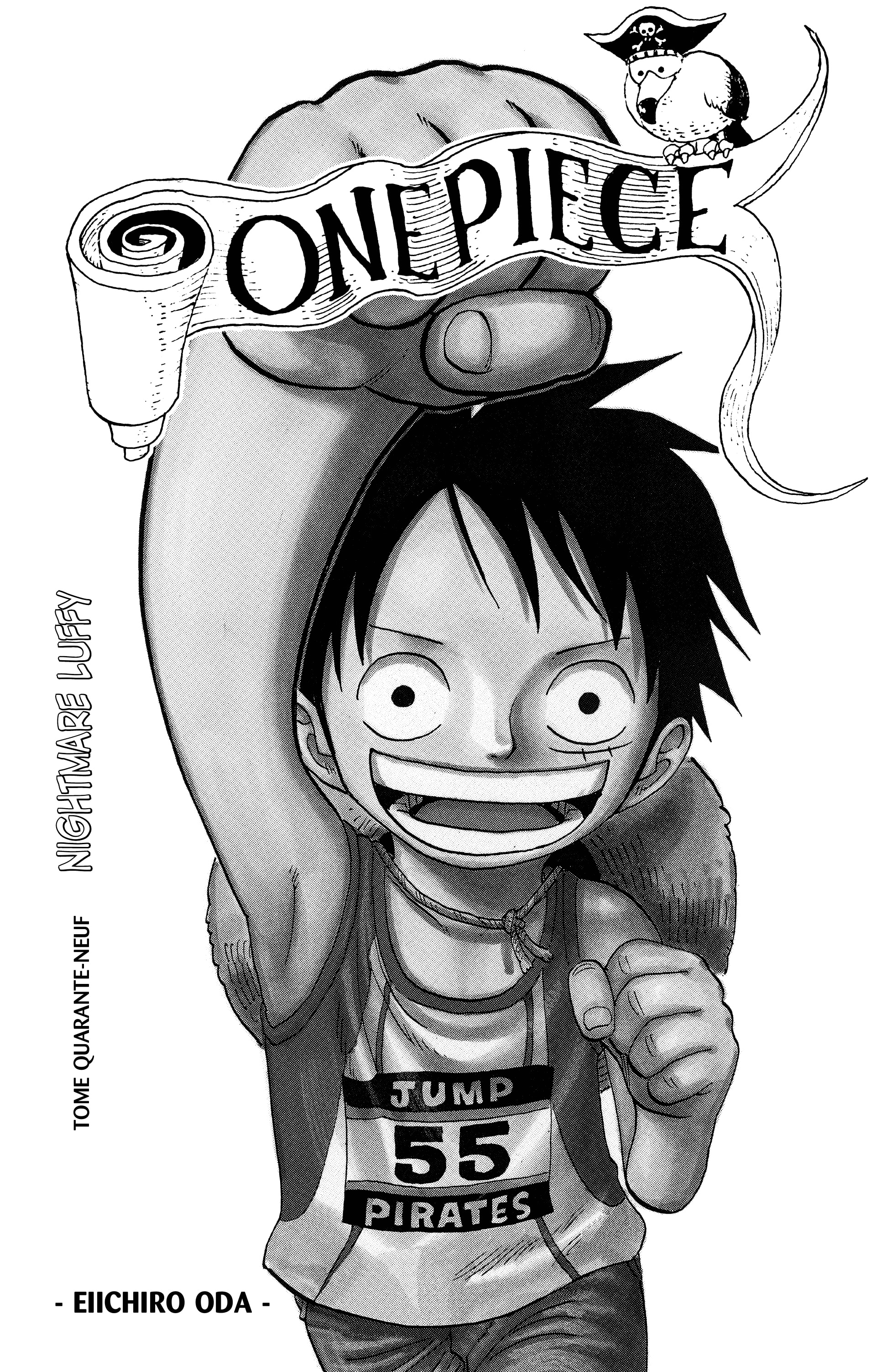 One Piece Chapitre 471 - Page 3
