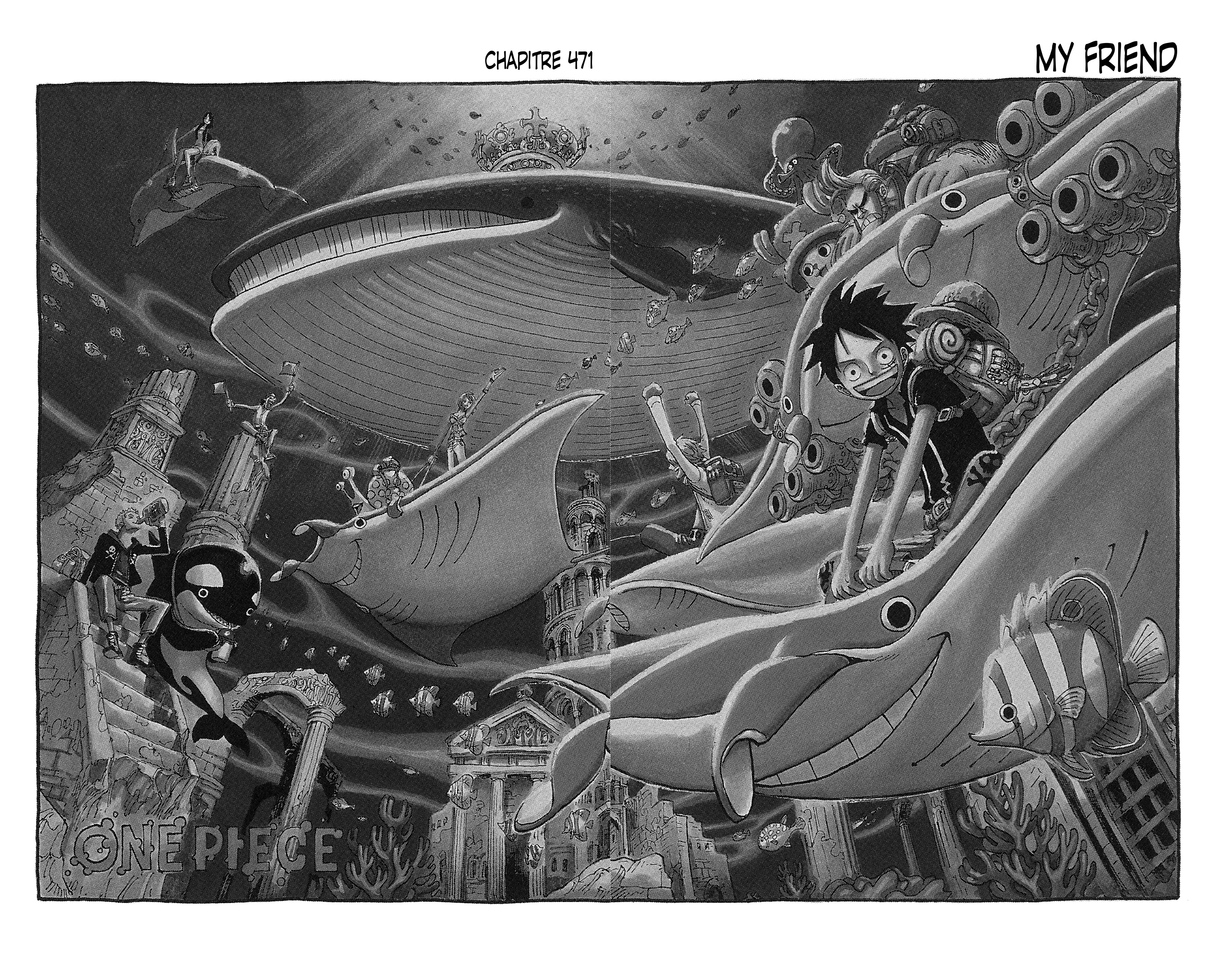 One Piece Chapitre 471 - Page 7