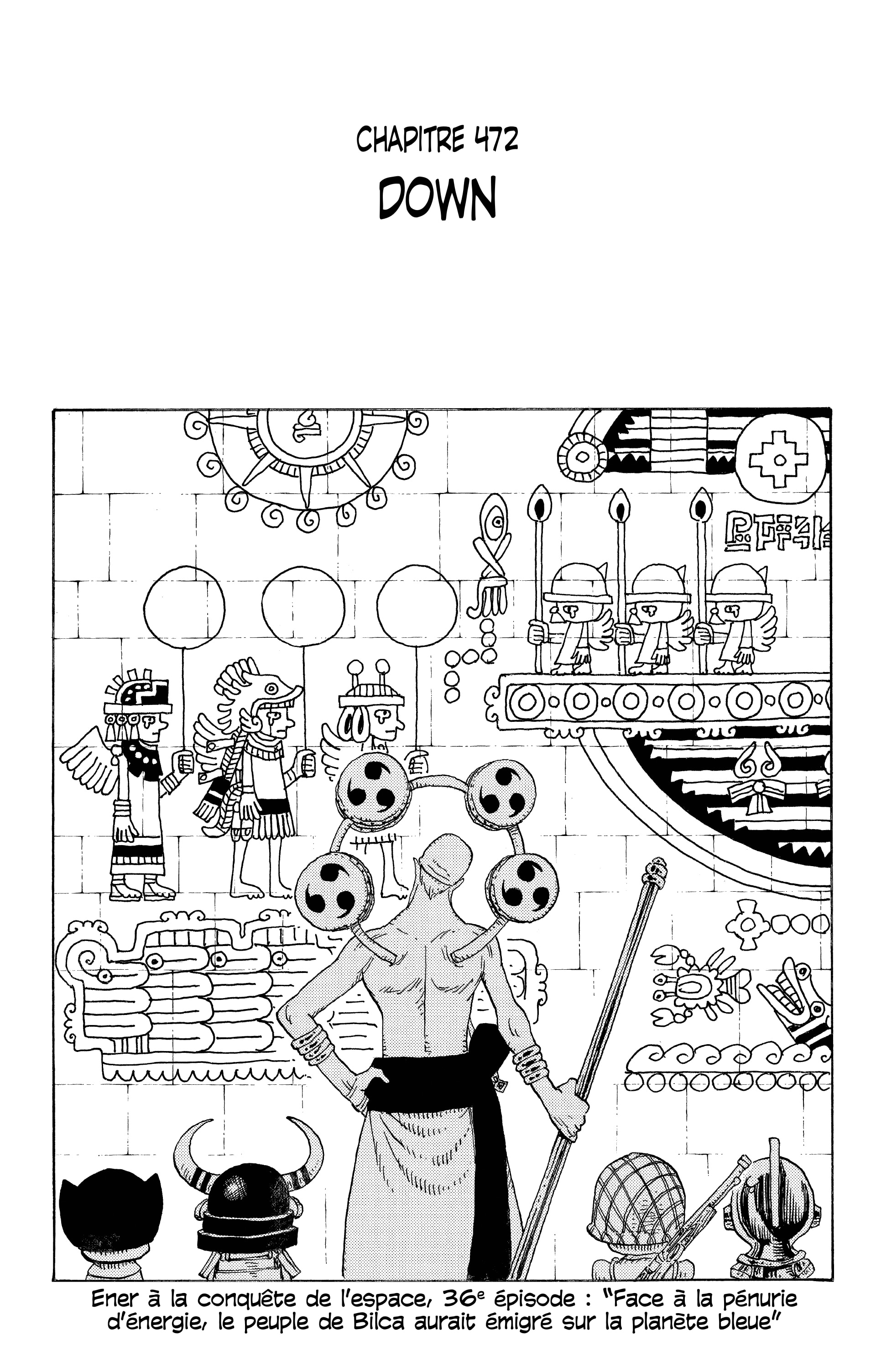 One Piece Chapitre 472 - Page 1