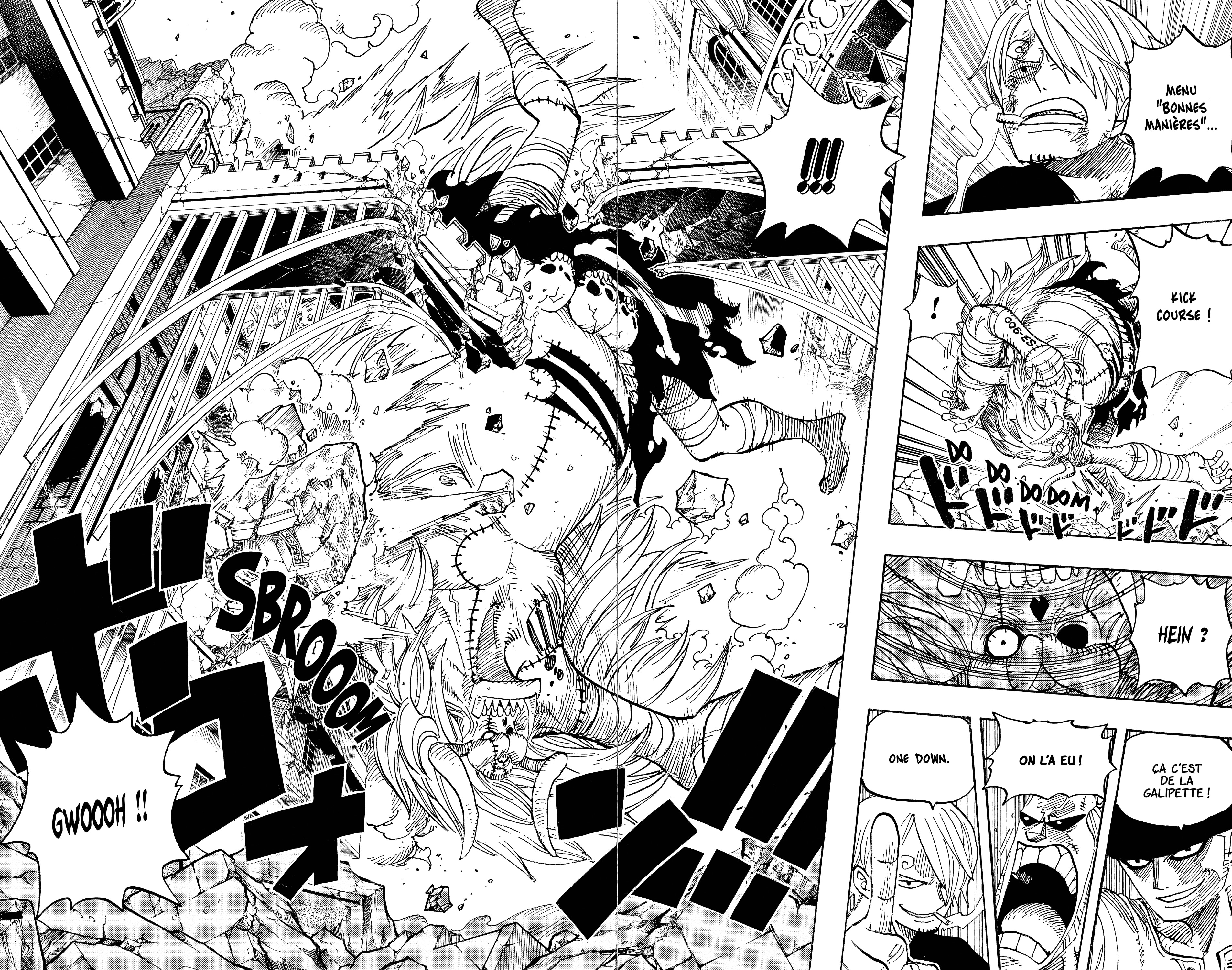 One Piece Chapitre 472 - Page 13