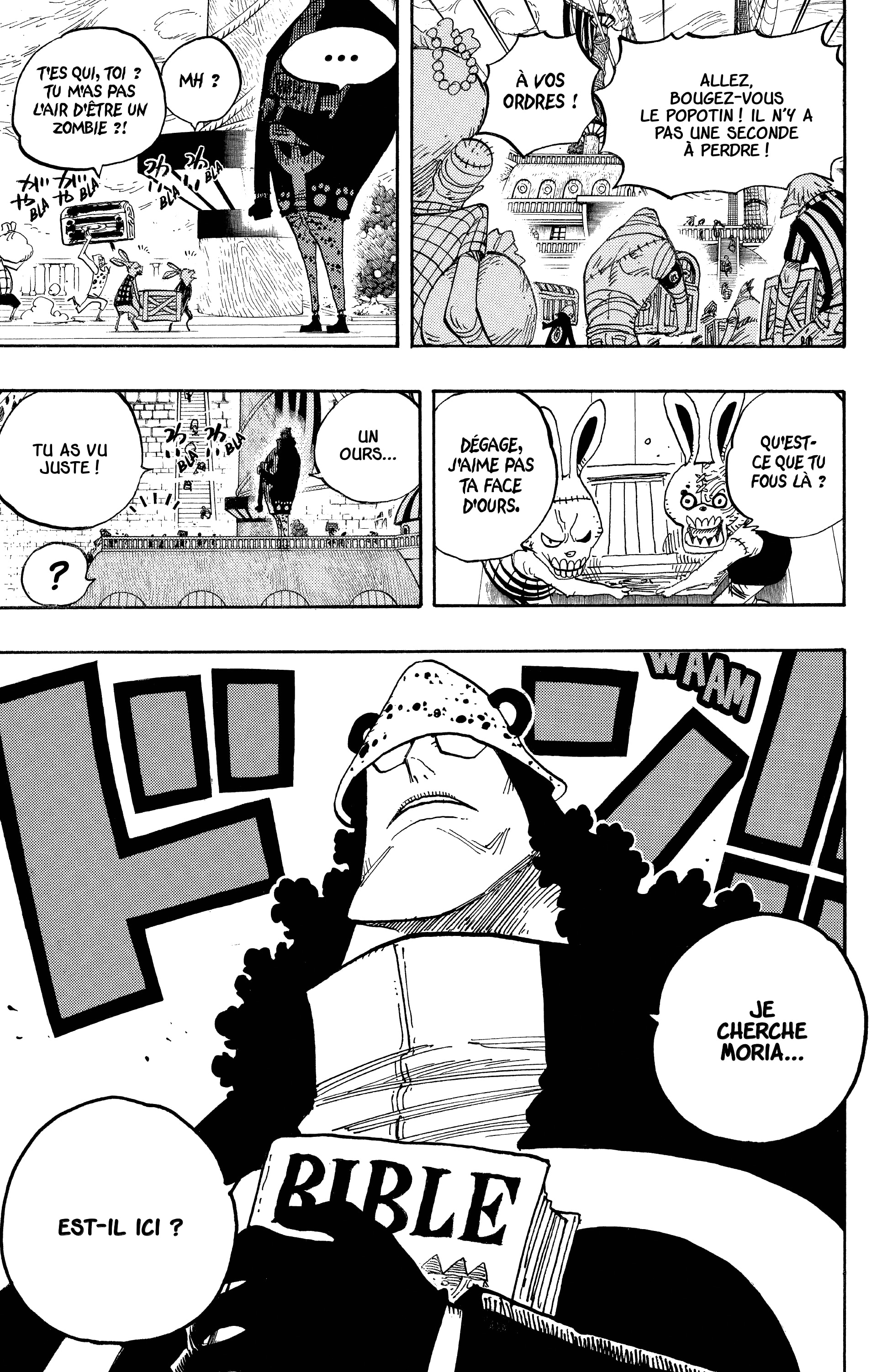 One Piece Chapitre 472 - Page 17