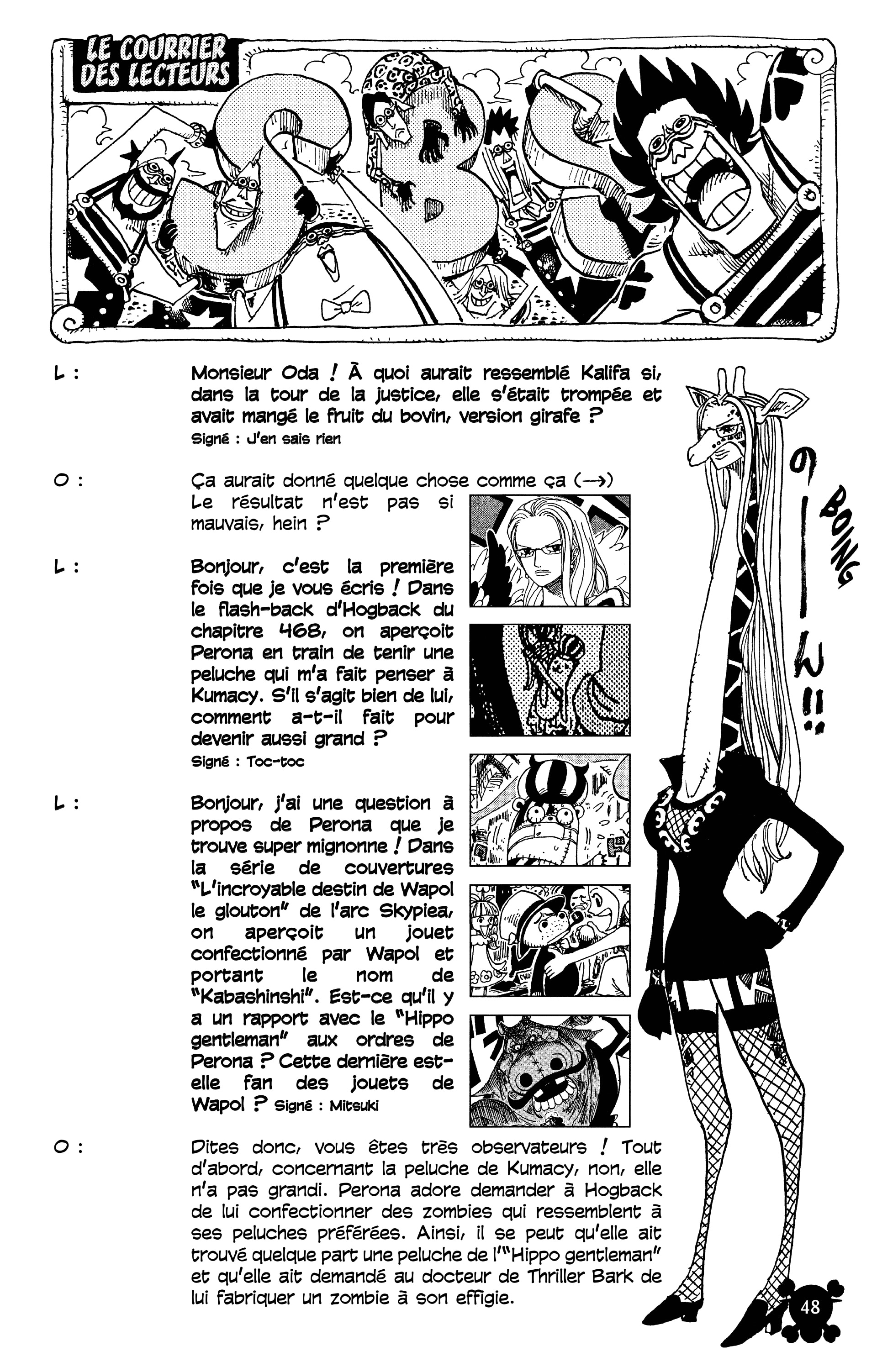 One Piece Chapitre 472 - Page 18