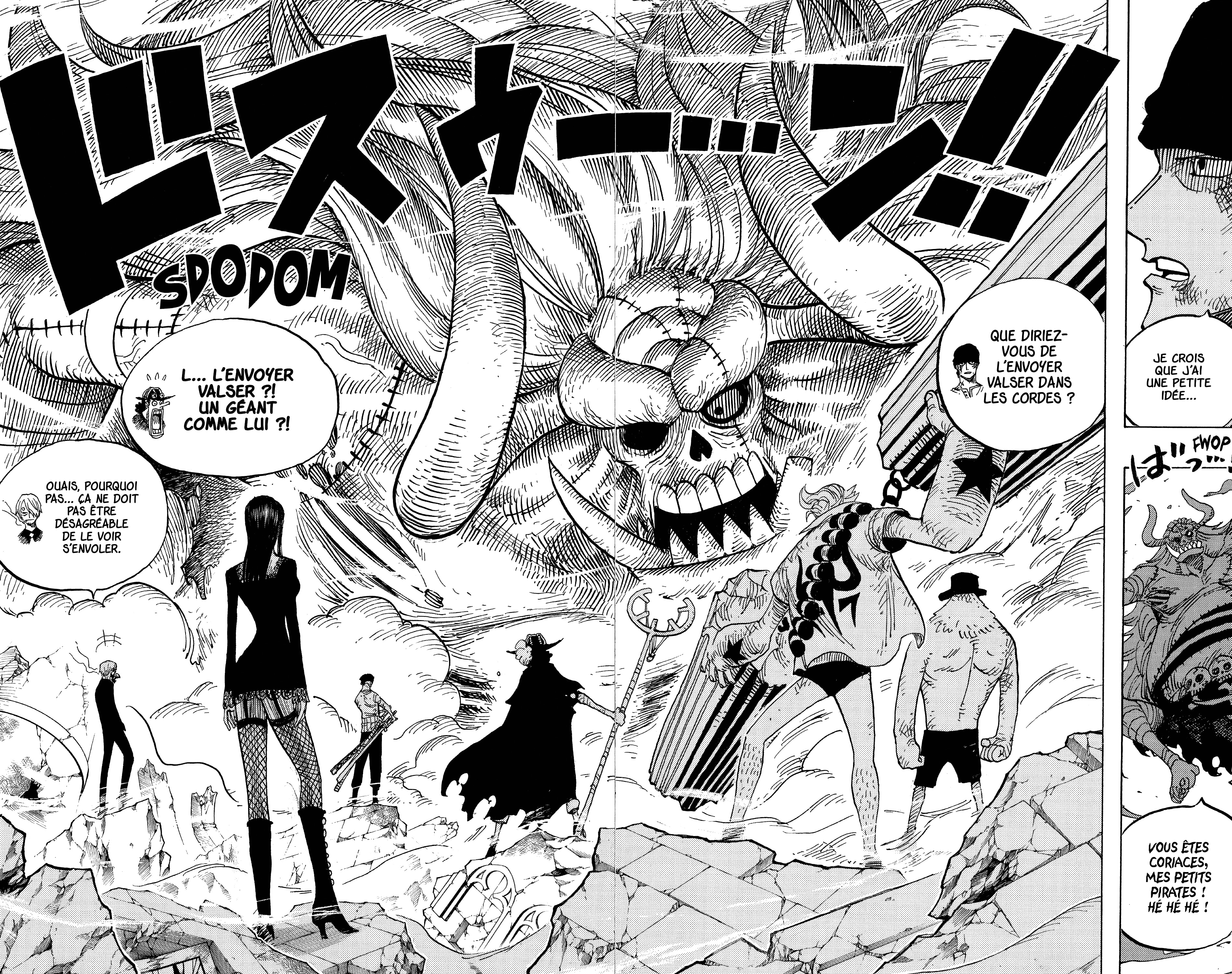 One Piece Chapitre 472 - Page 2