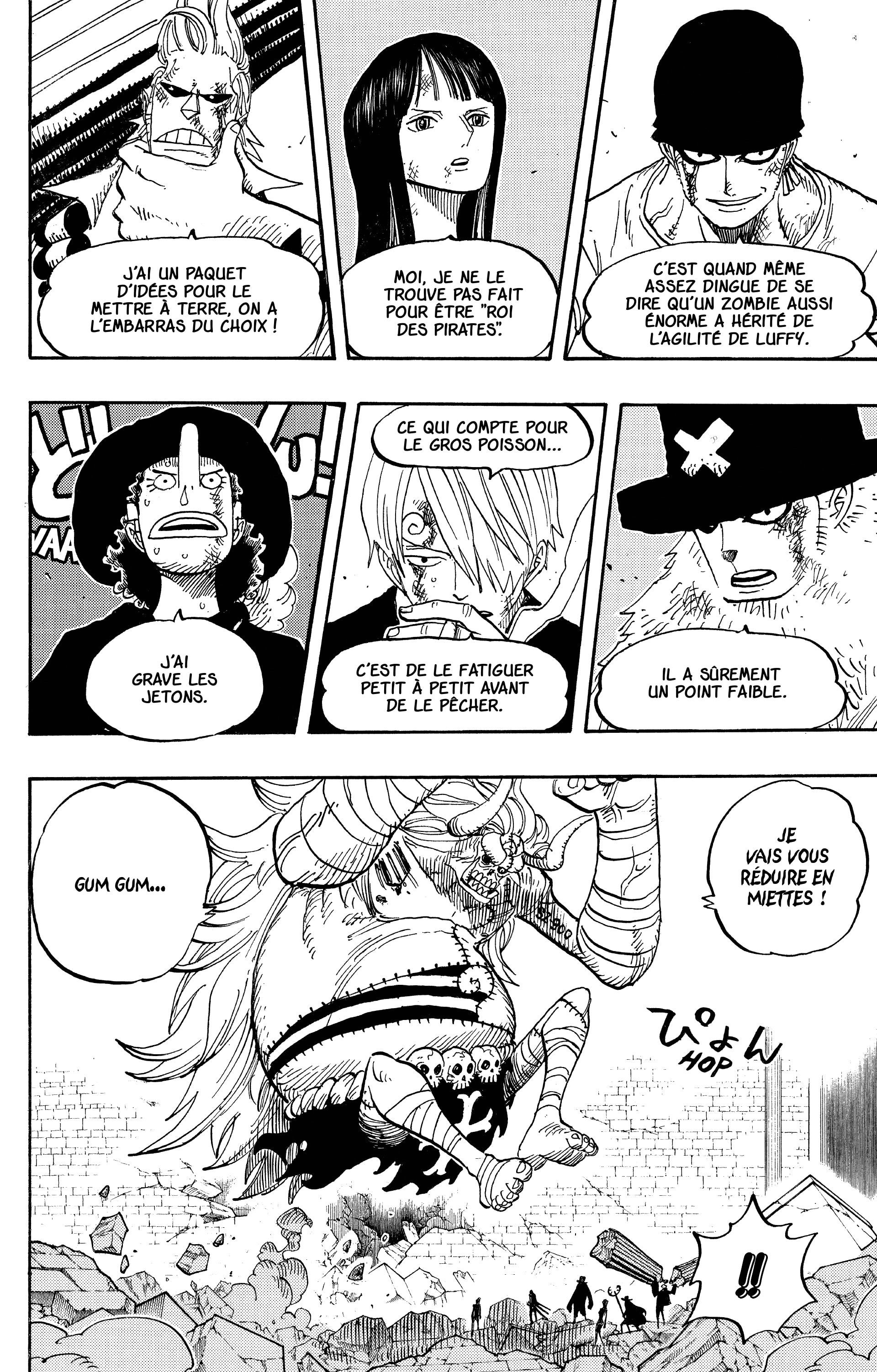One Piece Chapitre 472 - Page 3