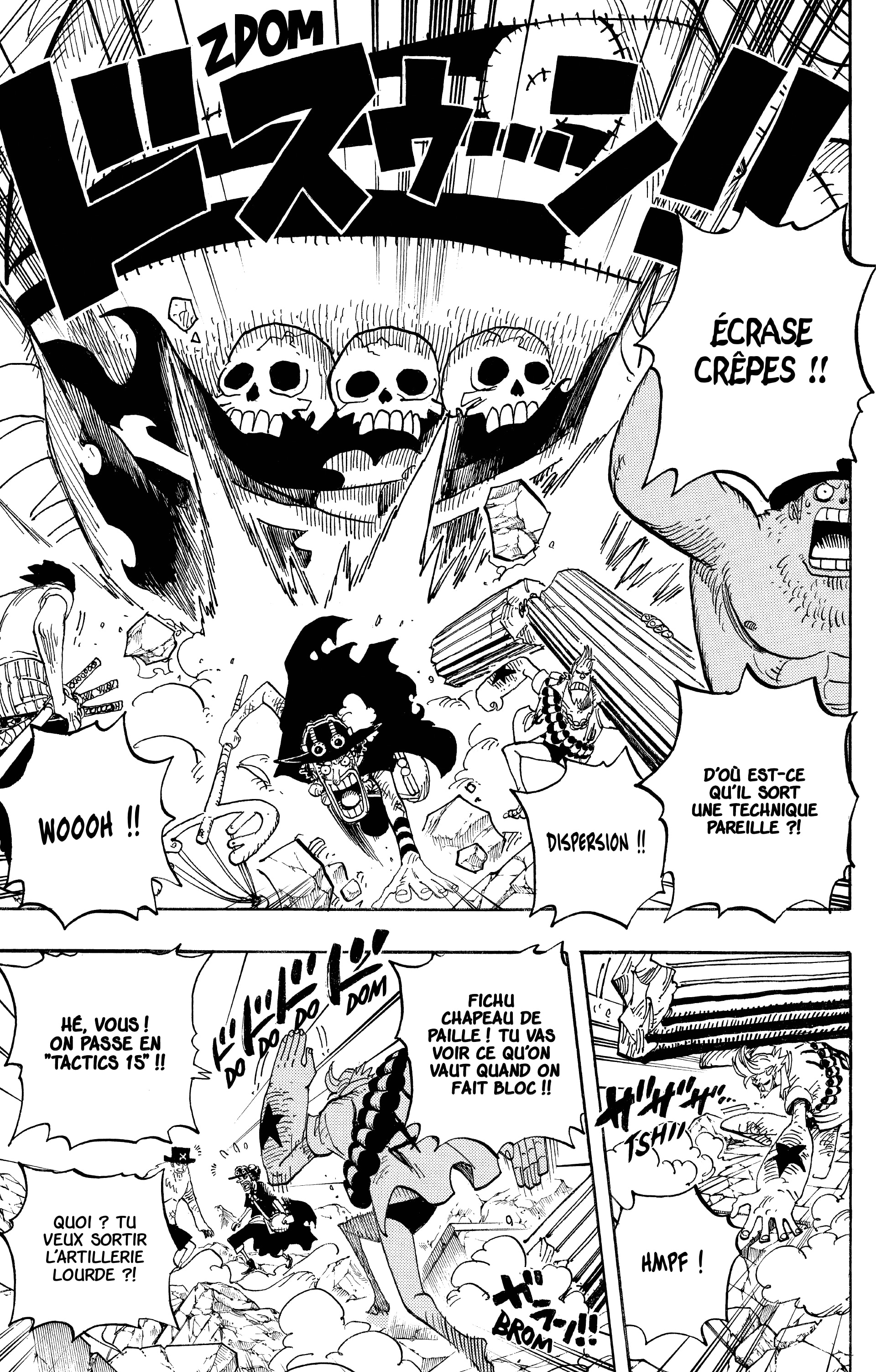 One Piece Chapitre 472 - Page 4
