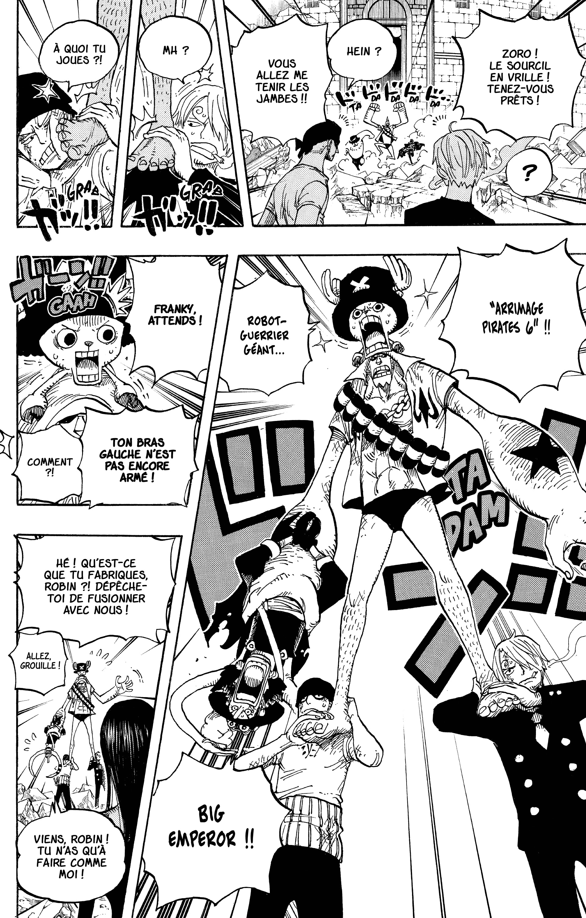 One Piece Chapitre 472 - Page 5