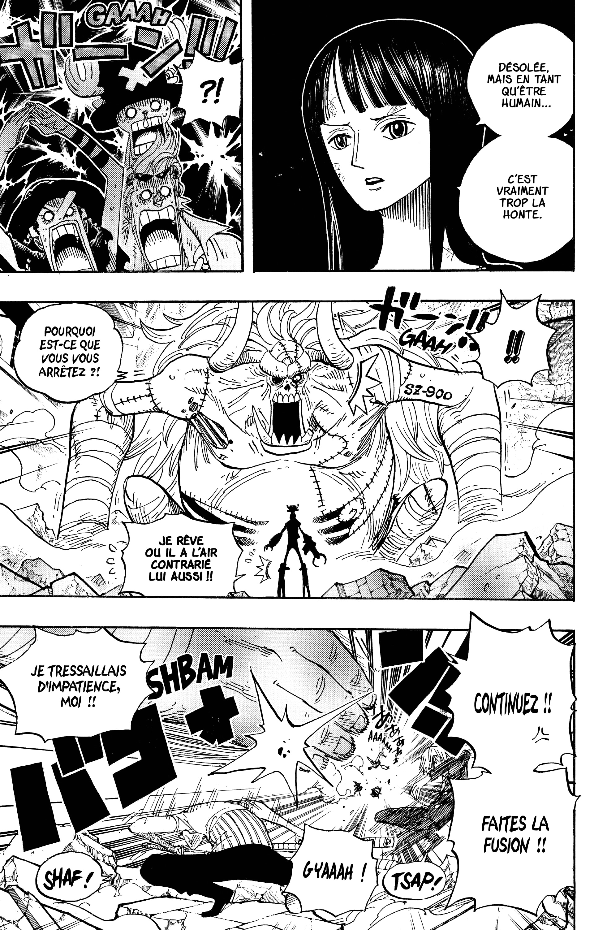 One Piece Chapitre 472 - Page 6