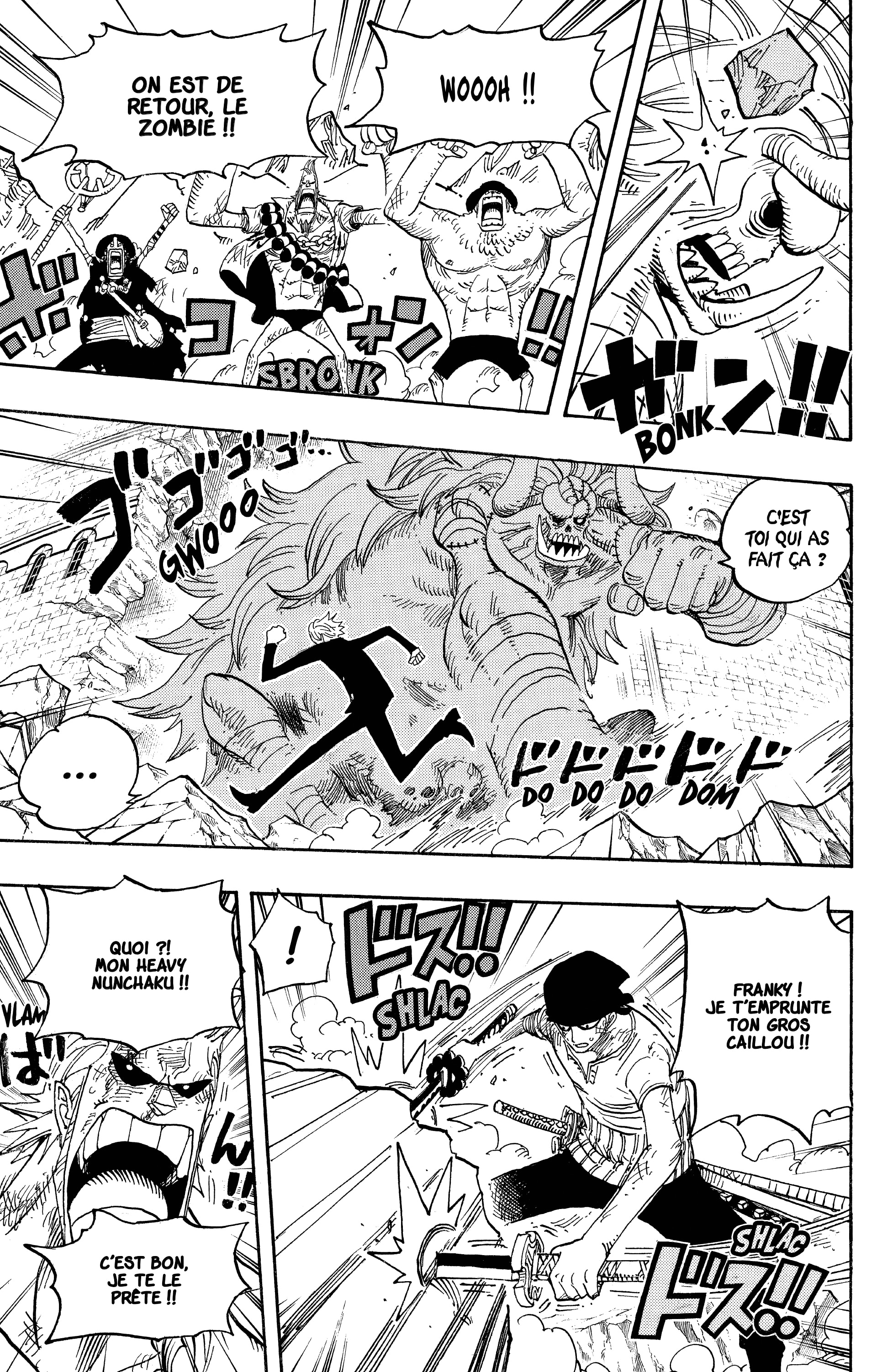 One Piece Chapitre 472 - Page 8