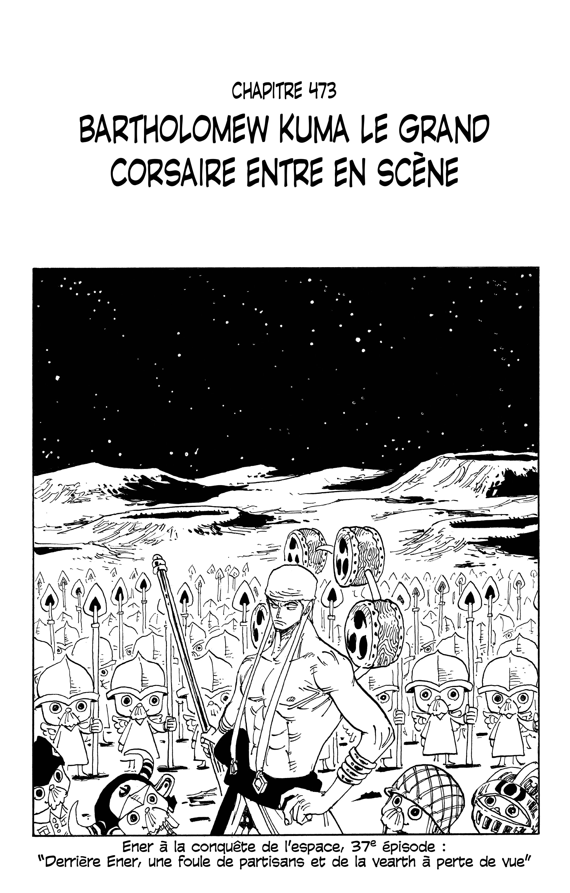 One Piece Chapitre 473 - Page 1