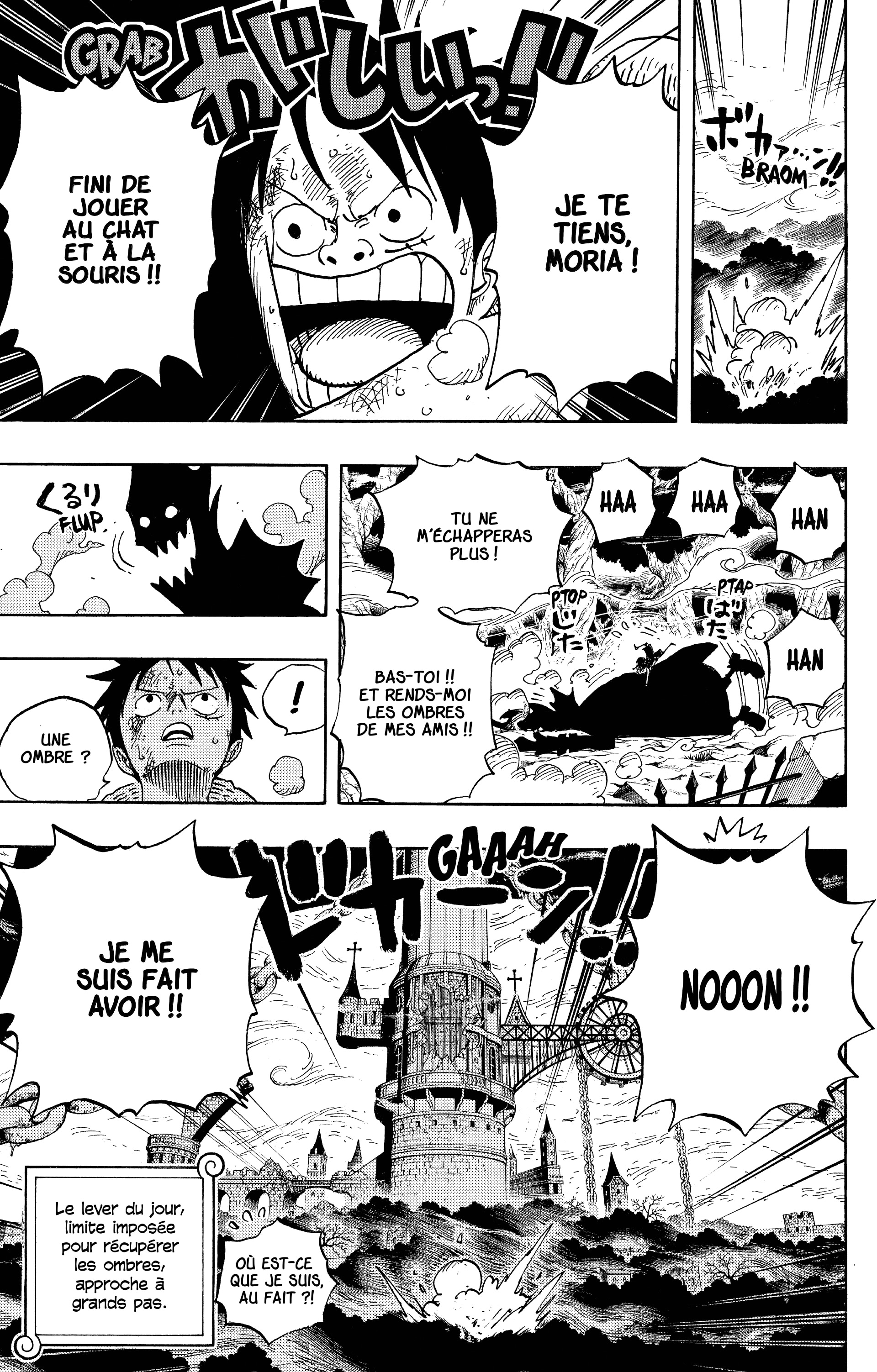 One Piece Chapitre 473 - Page 18