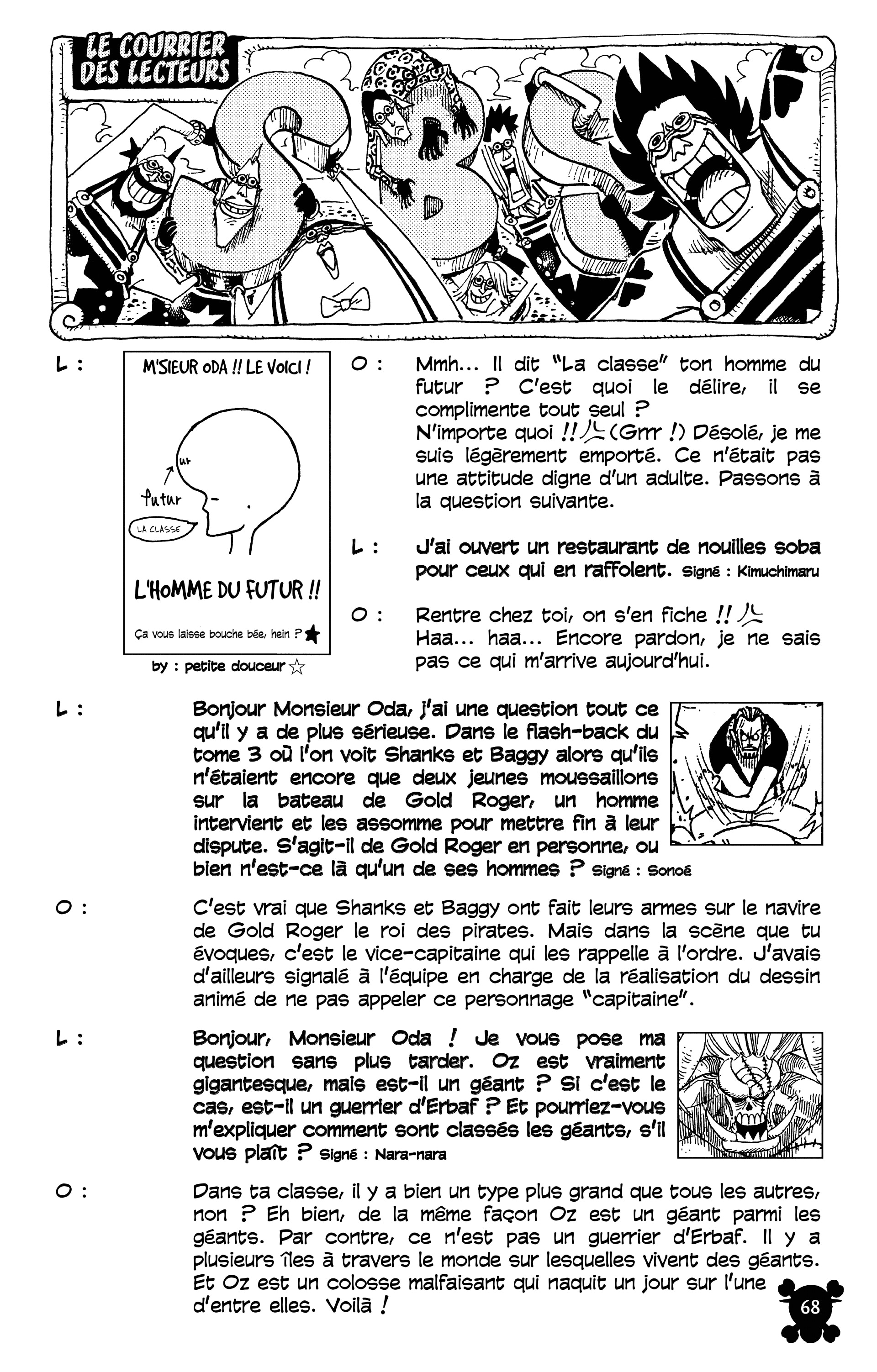 One Piece Chapitre 473 - Page 19