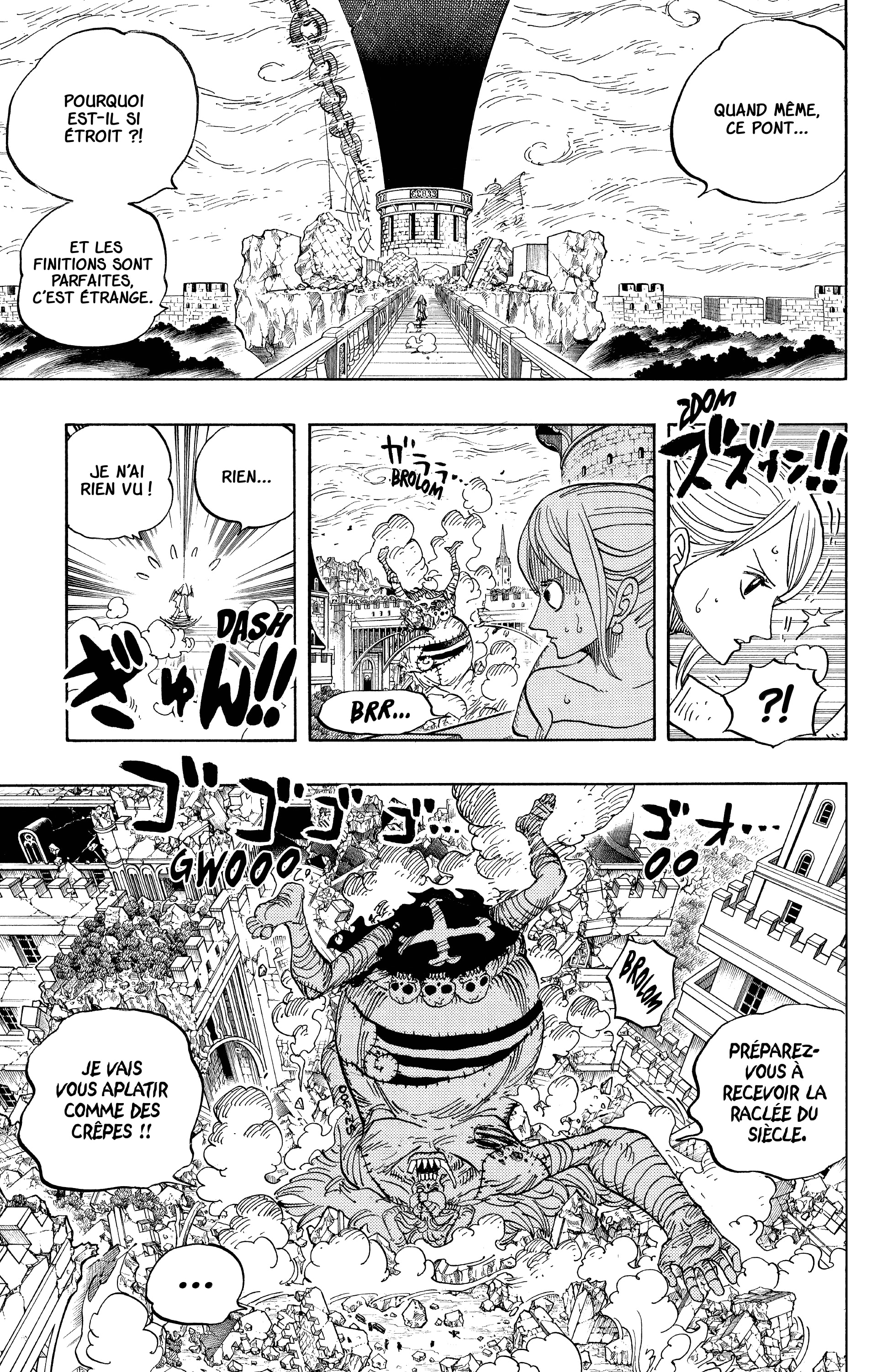 One Piece Chapitre 473 - Page 3