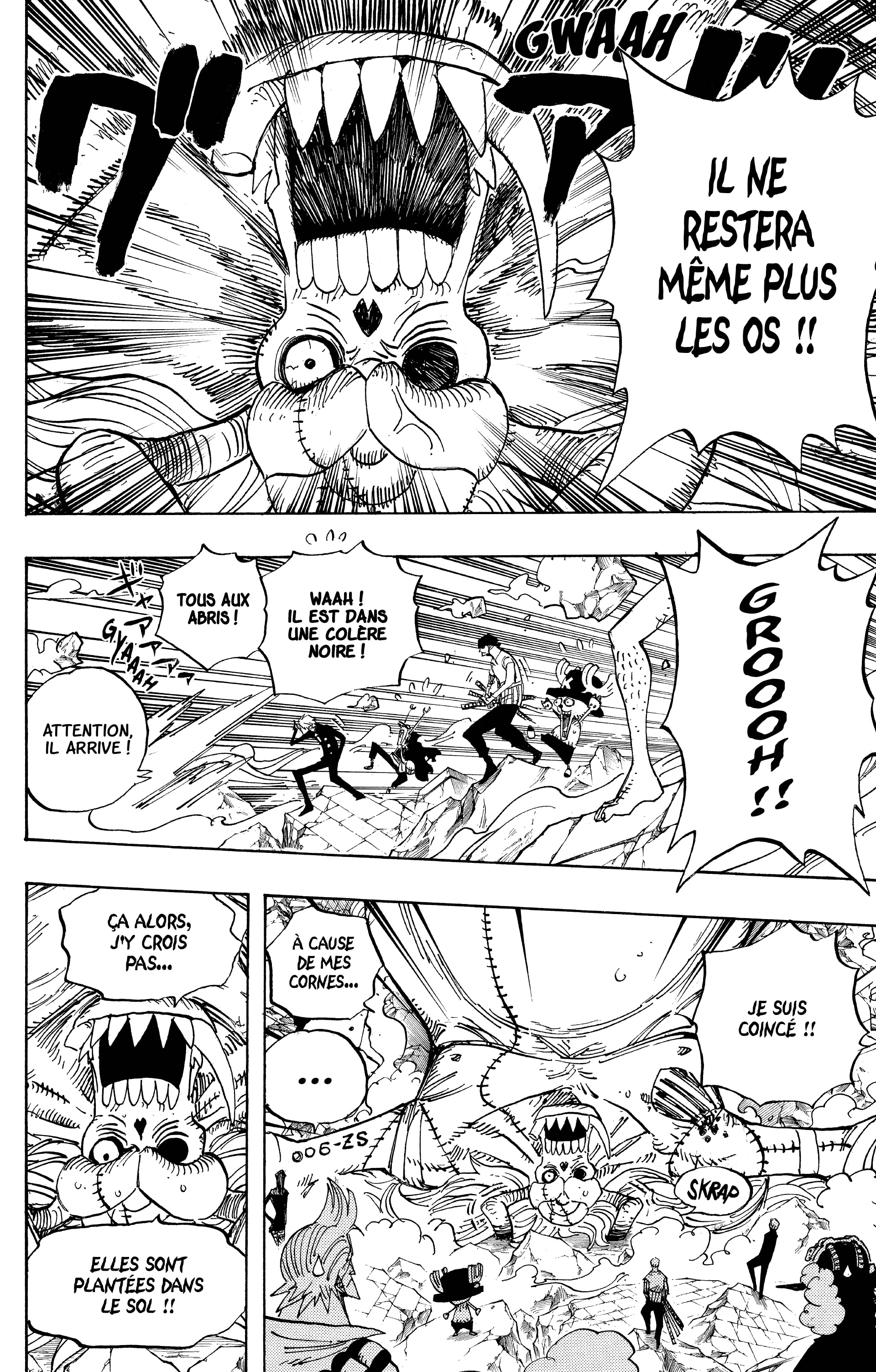 One Piece Chapitre 473 - Page 4