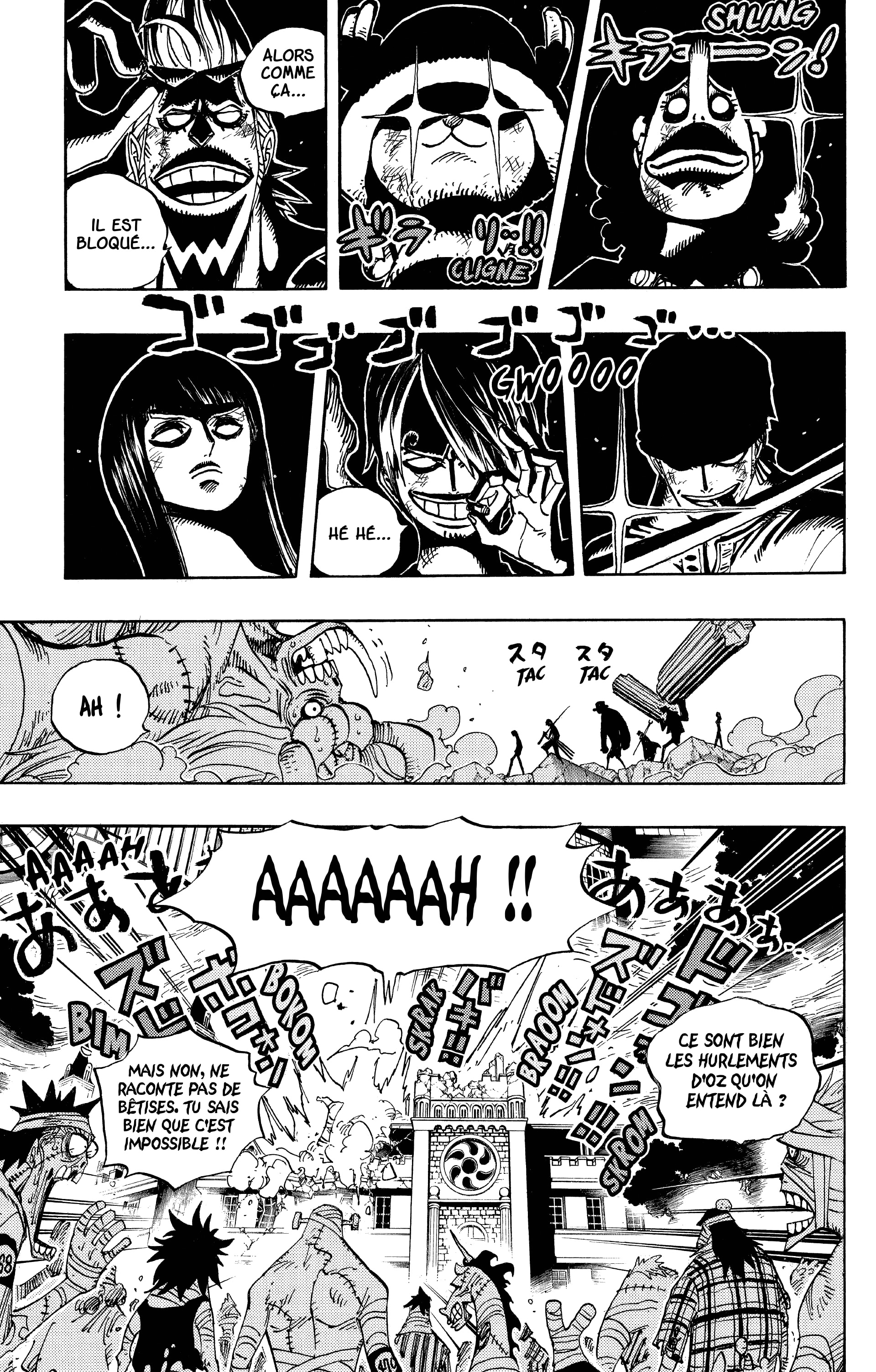One Piece Chapitre 473 - Page 5