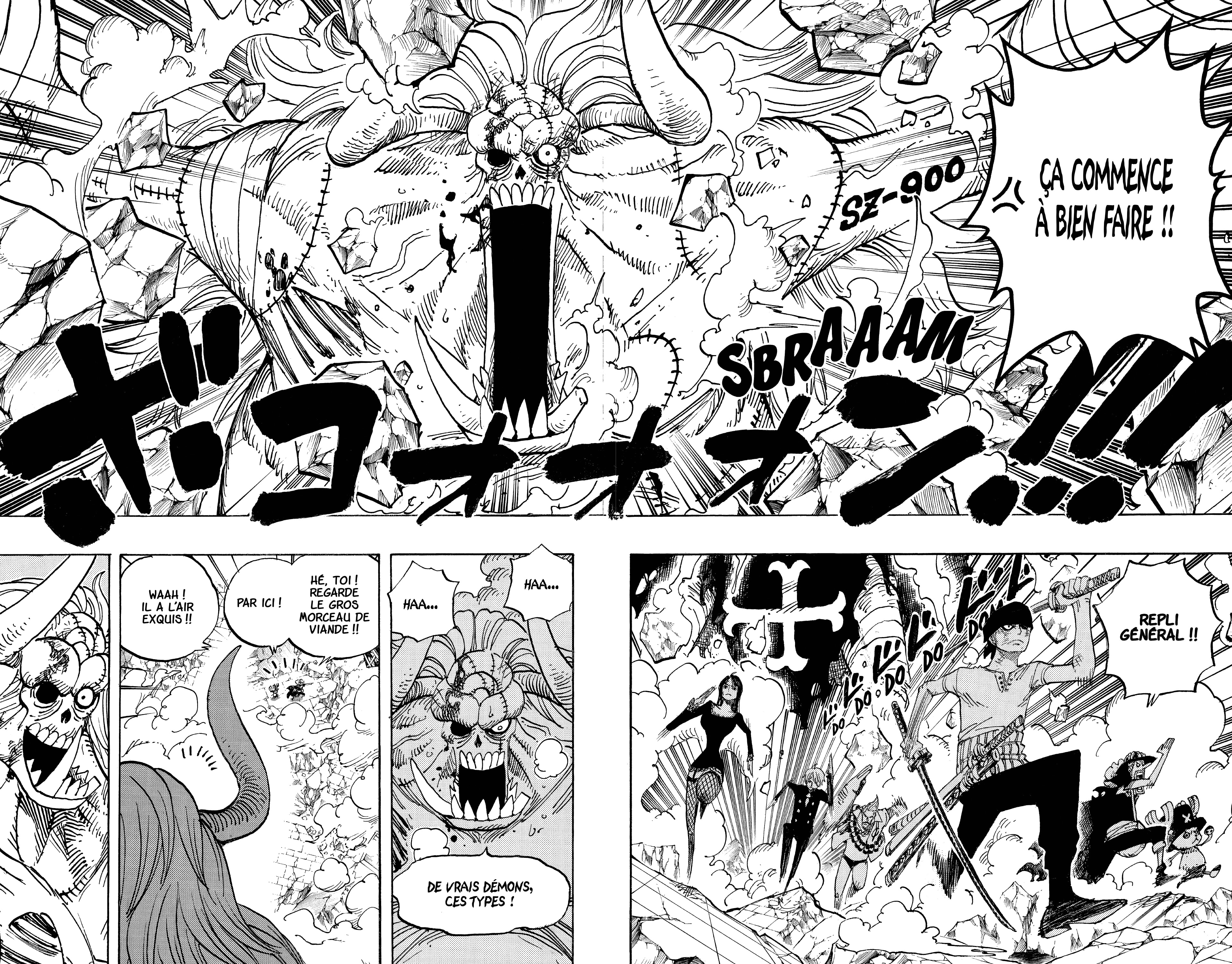 One Piece Chapitre 473 - Page 6