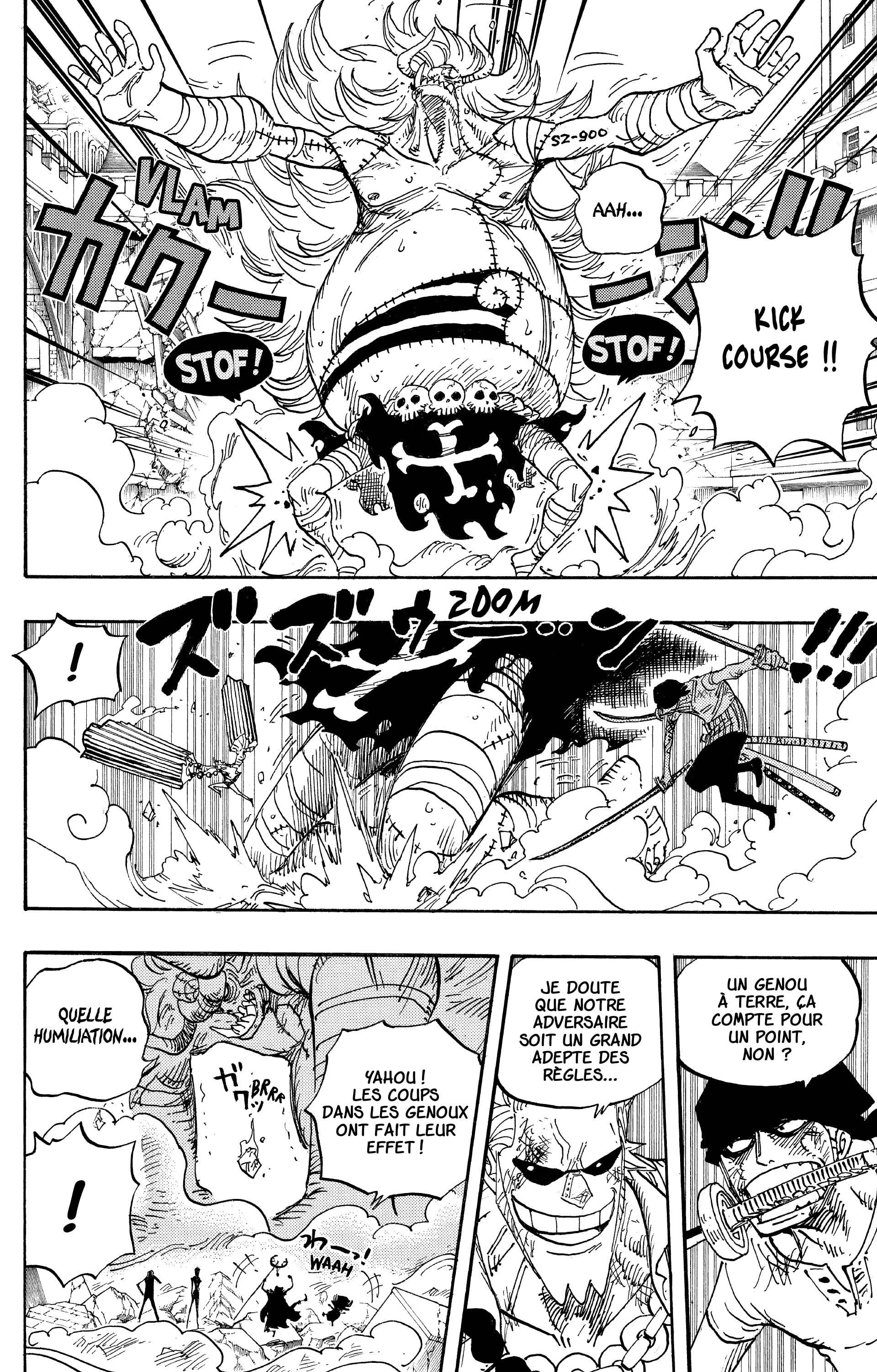 One Piece Chapitre 473 - Page 7
