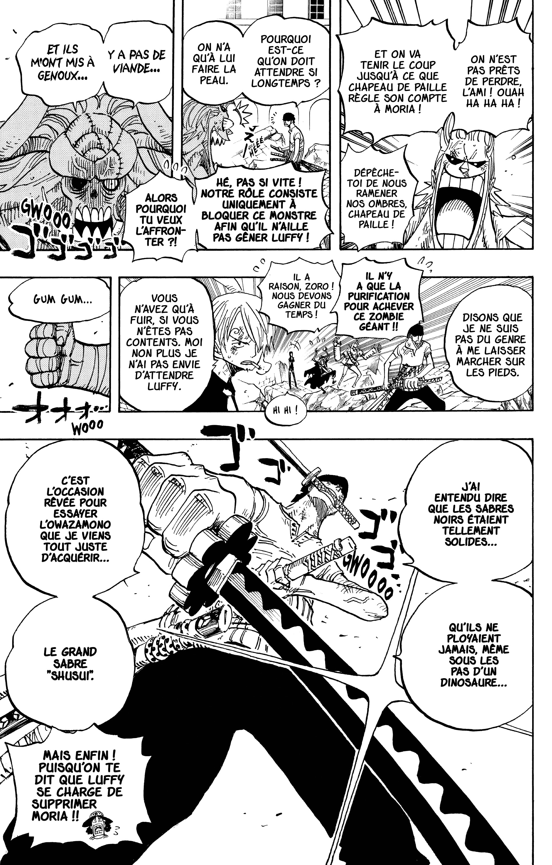 One Piece Chapitre 473 - Page 8