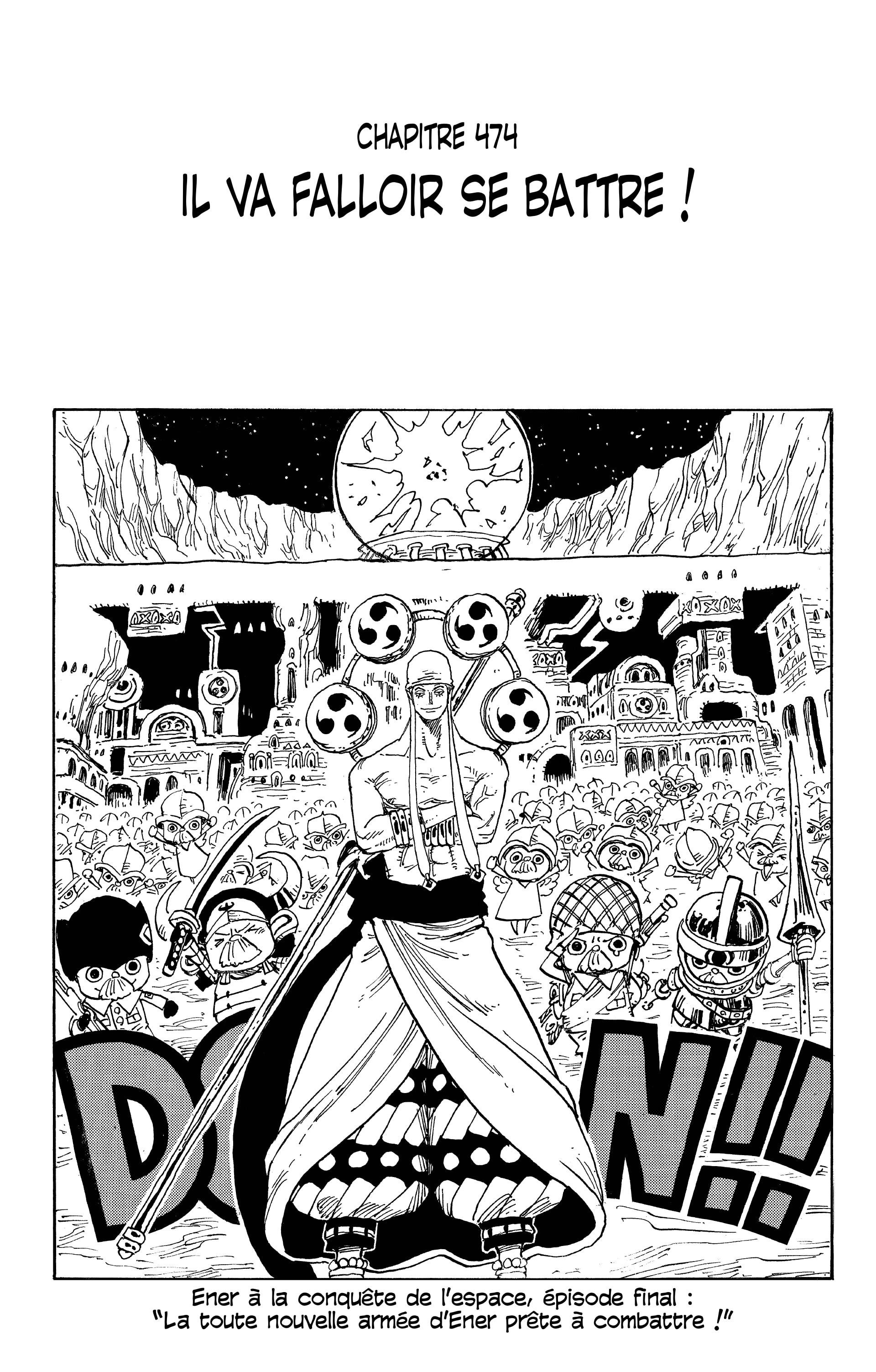 One Piece Chapitre 474 - Page 1