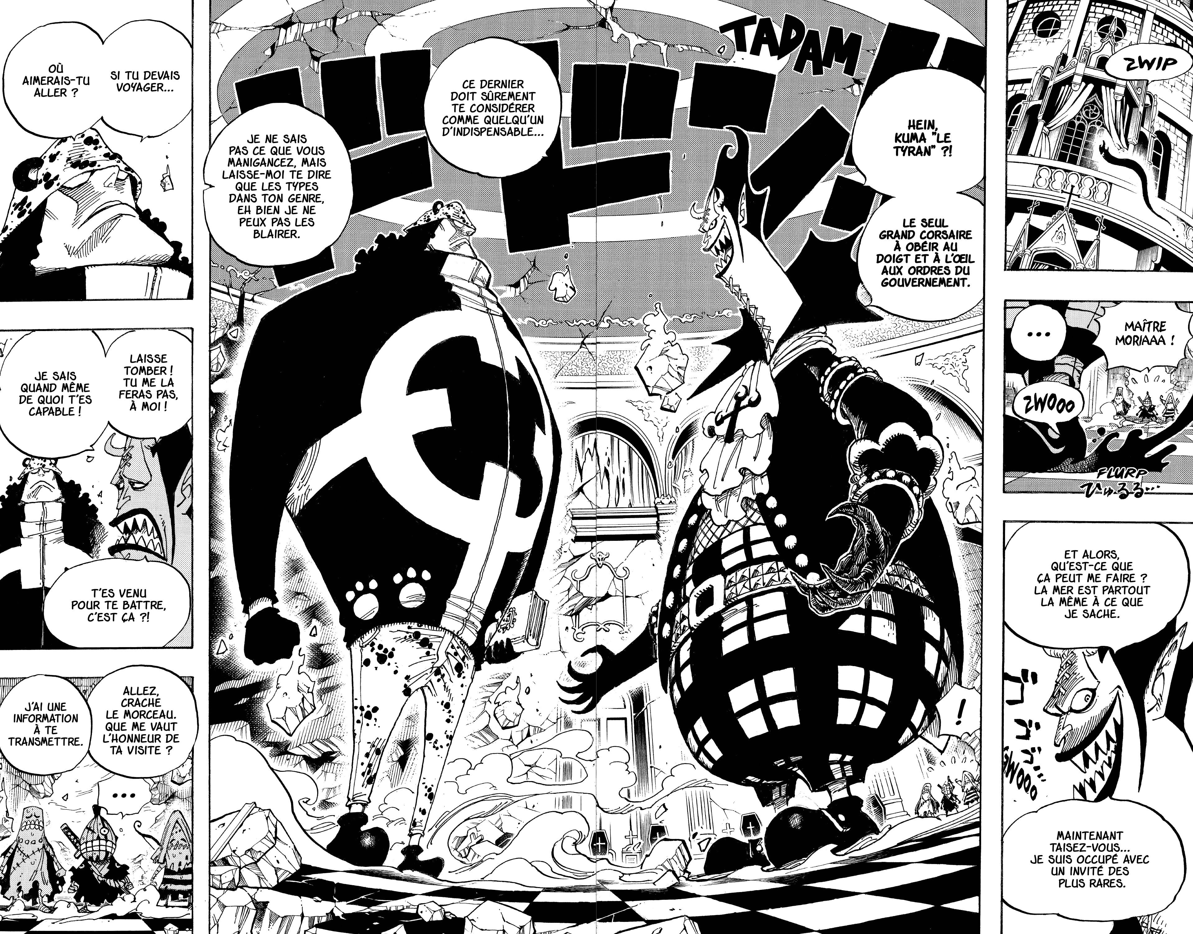 One Piece Chapitre 474 - Page 10