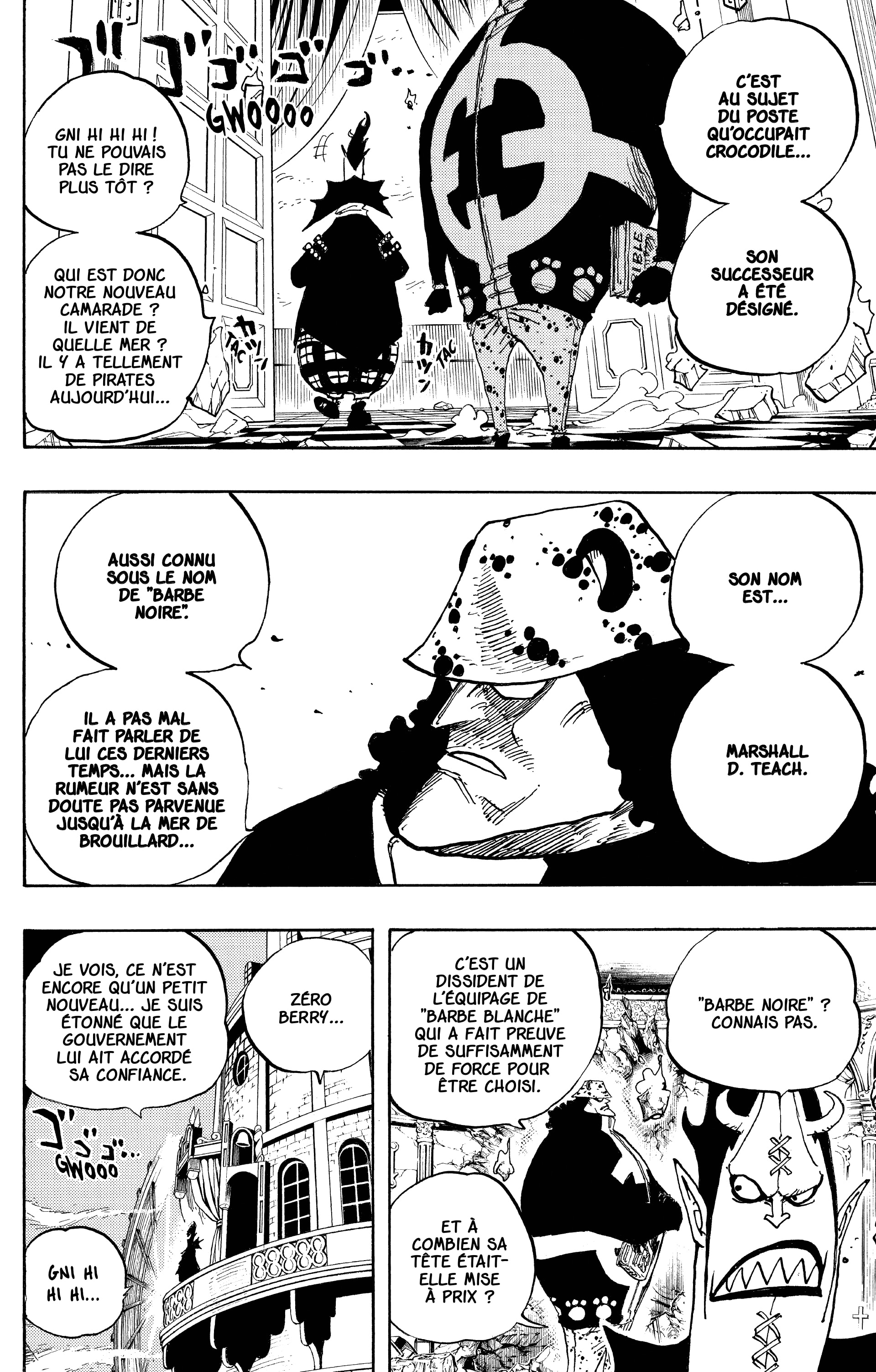 One Piece Chapitre 474 - Page 11