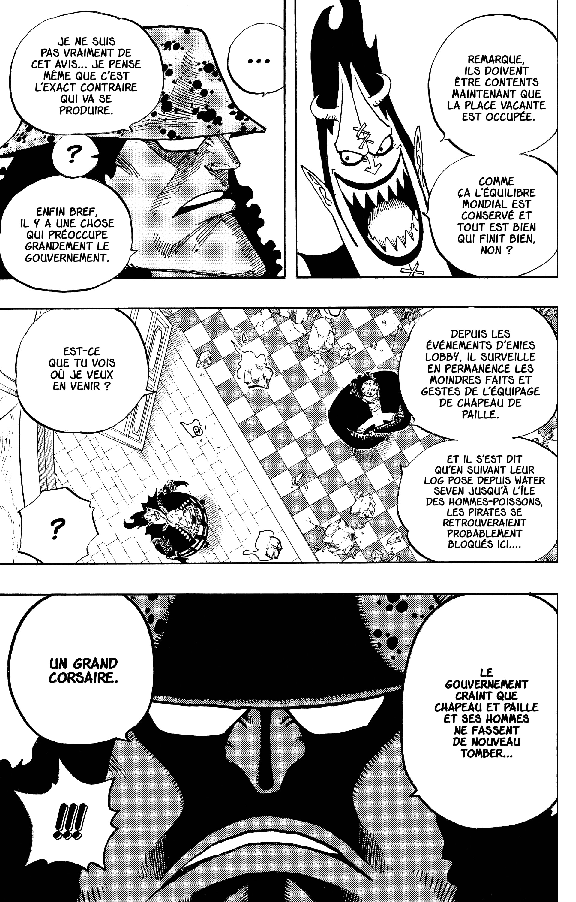 One Piece Chapitre 474 - Page 12