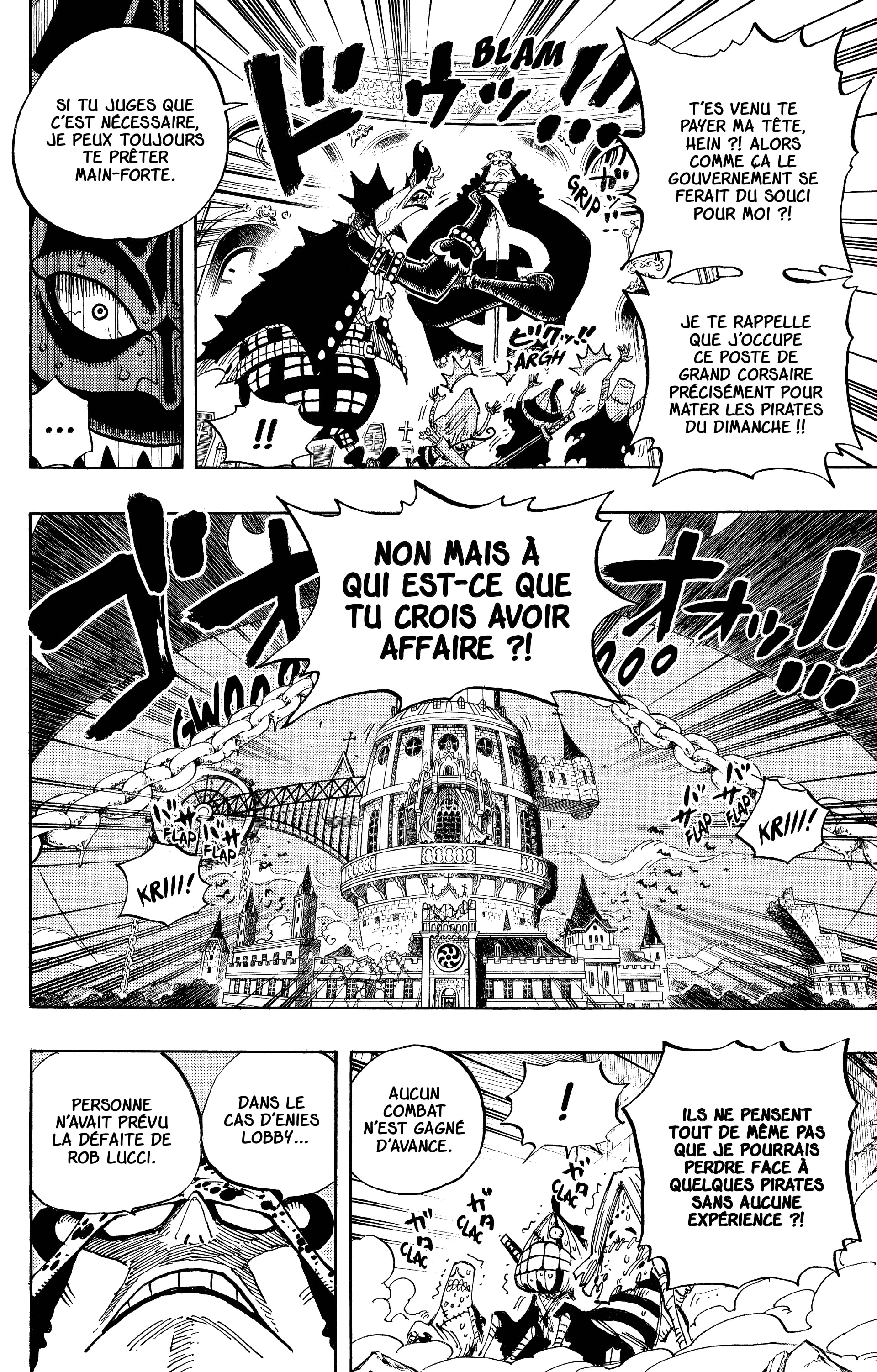 One Piece Chapitre 474 - Page 13