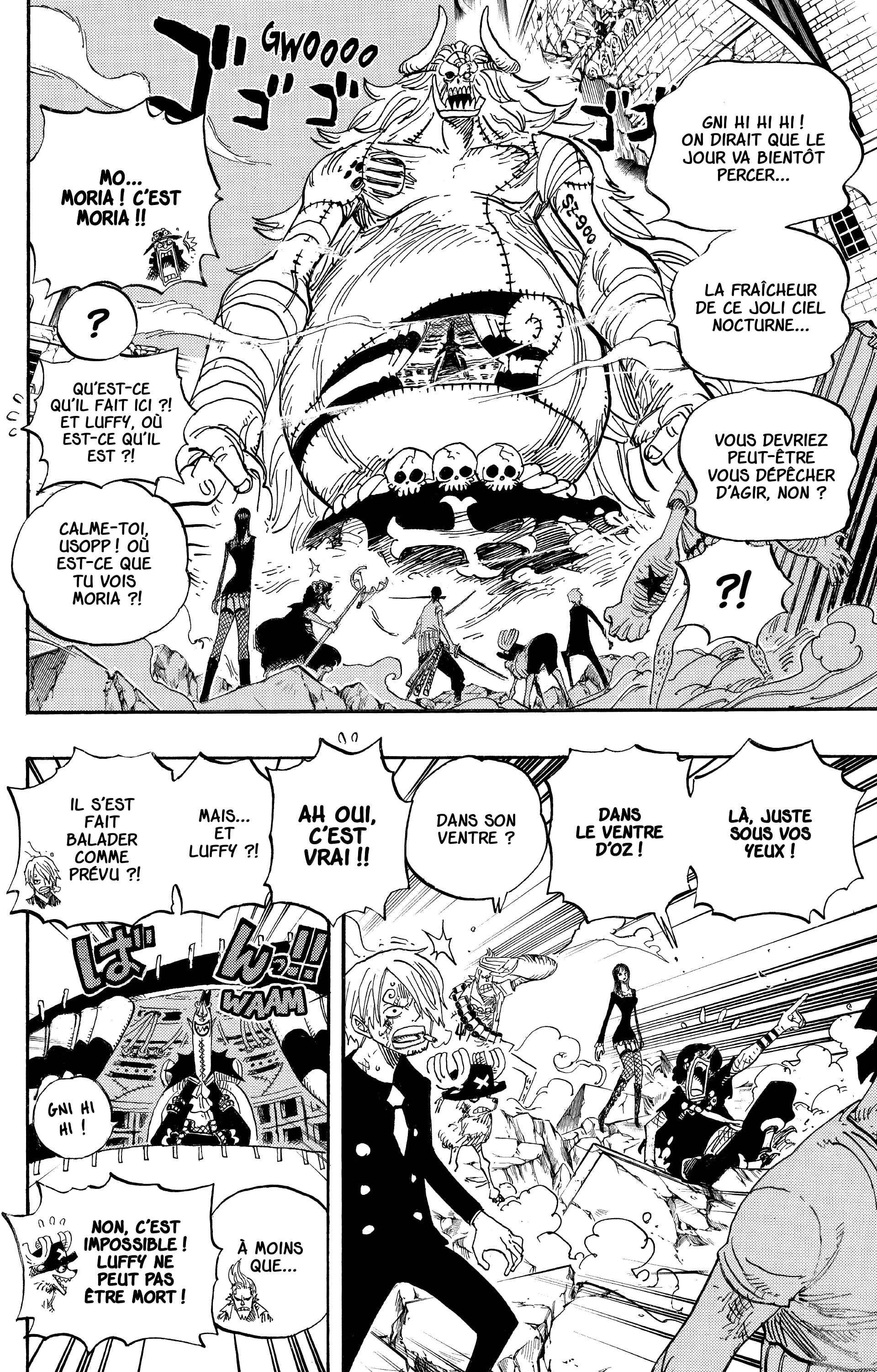 One Piece Chapitre 474 - Page 15