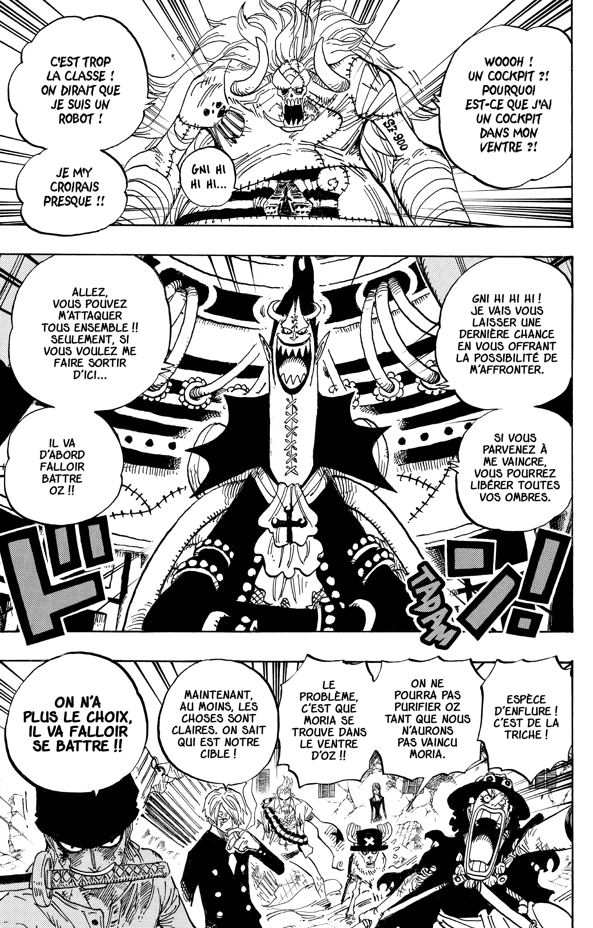 One Piece Chapitre 474 - Page 16