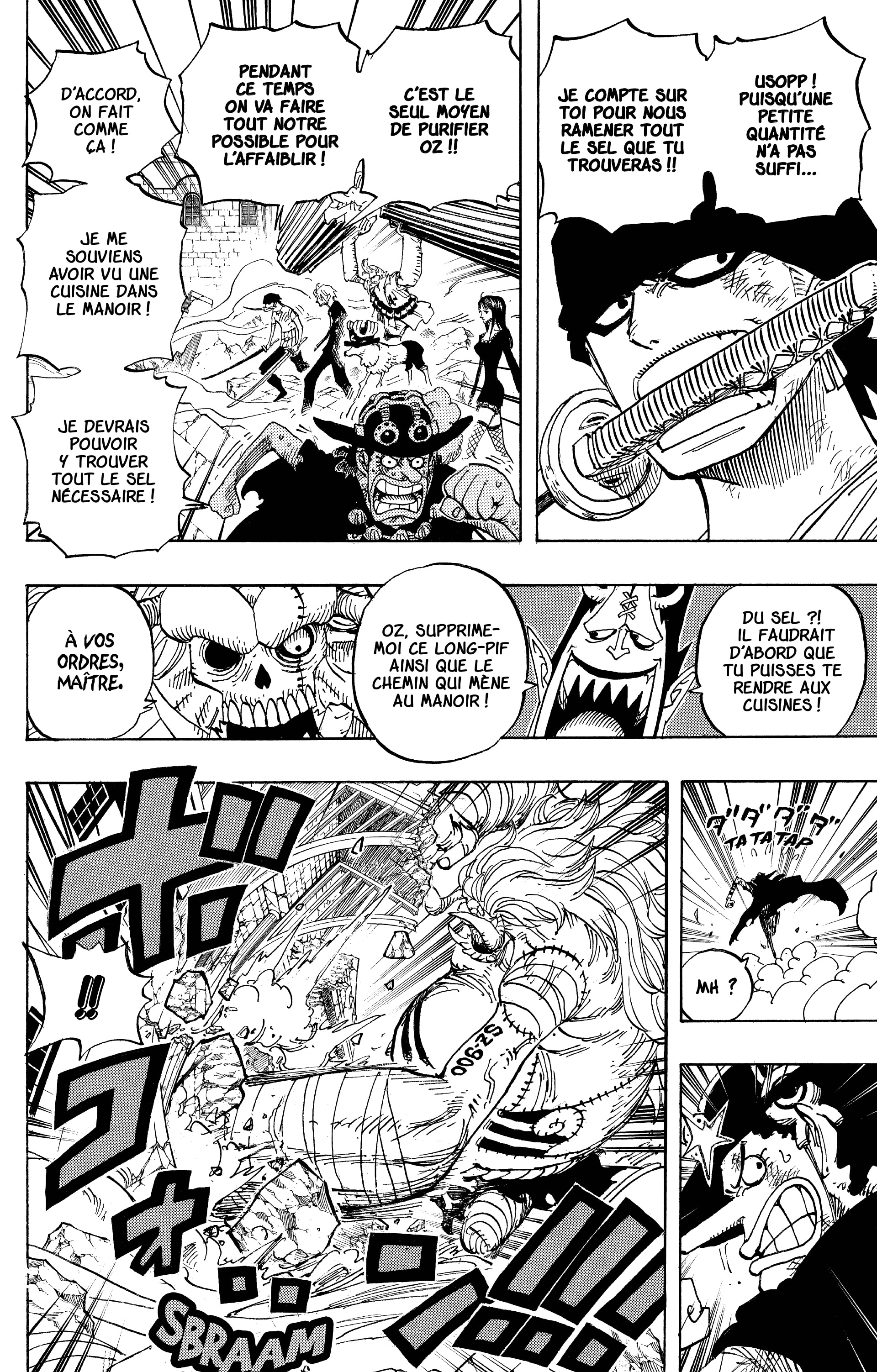 One Piece Chapitre 474 - Page 17