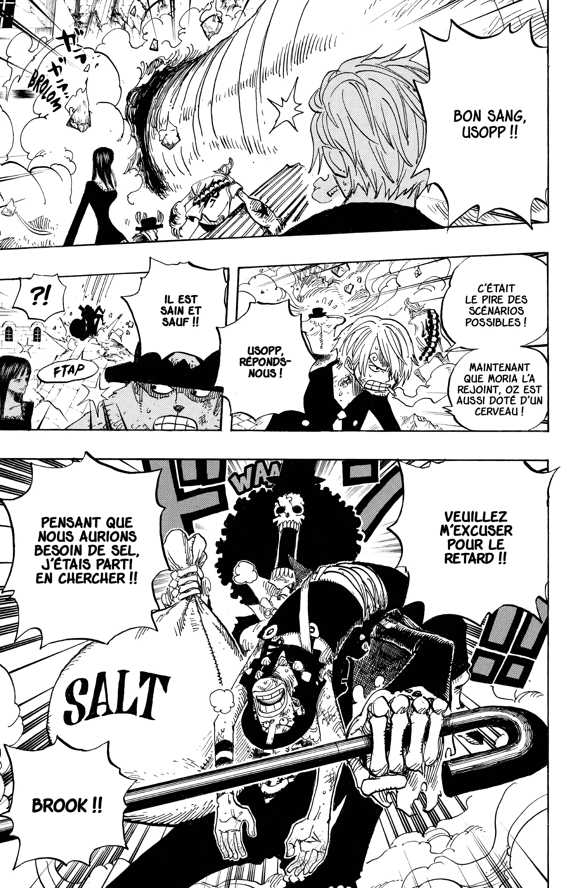 One Piece Chapitre 474 - Page 18