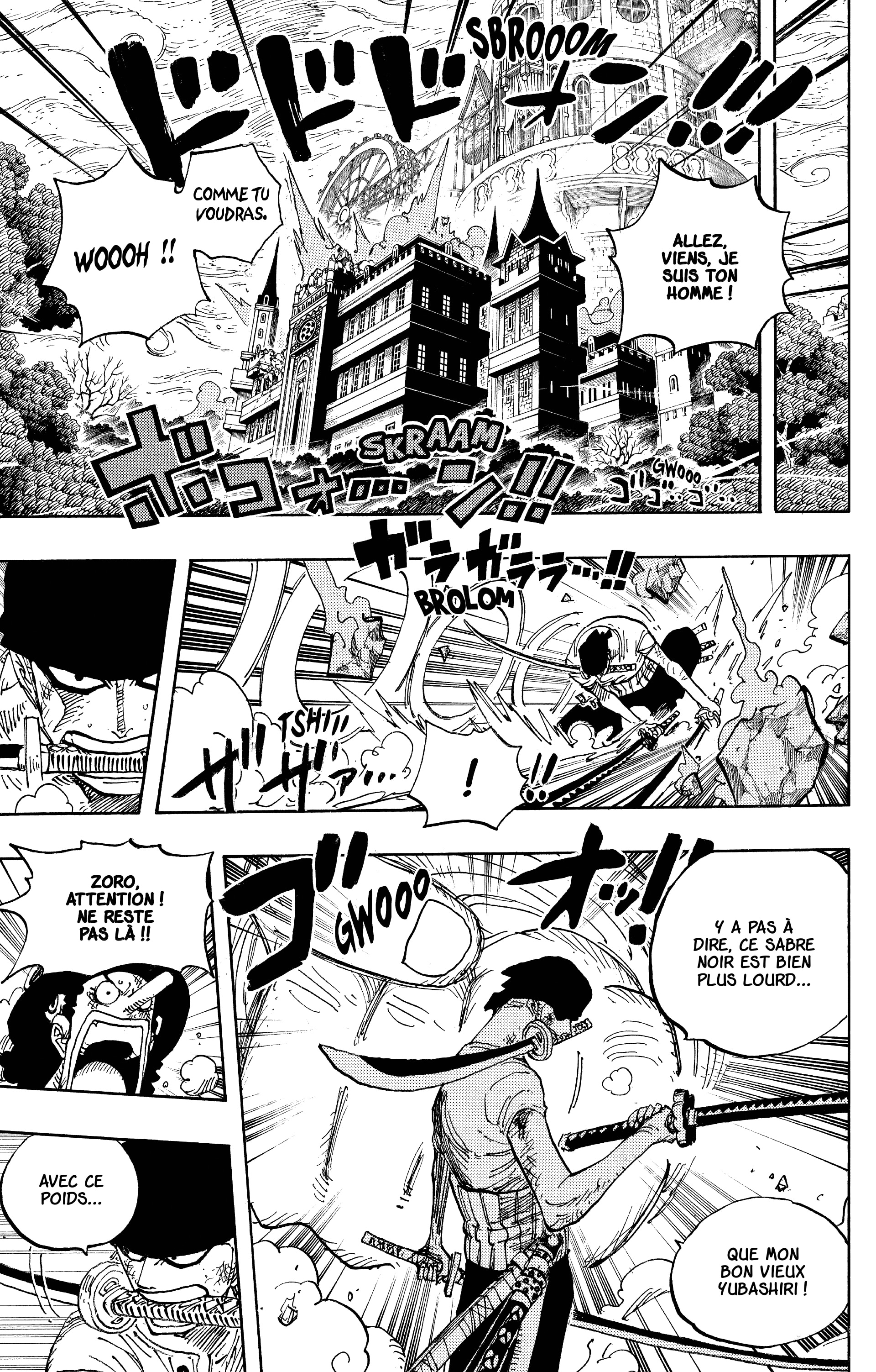 One Piece Chapitre 474 - Page 3