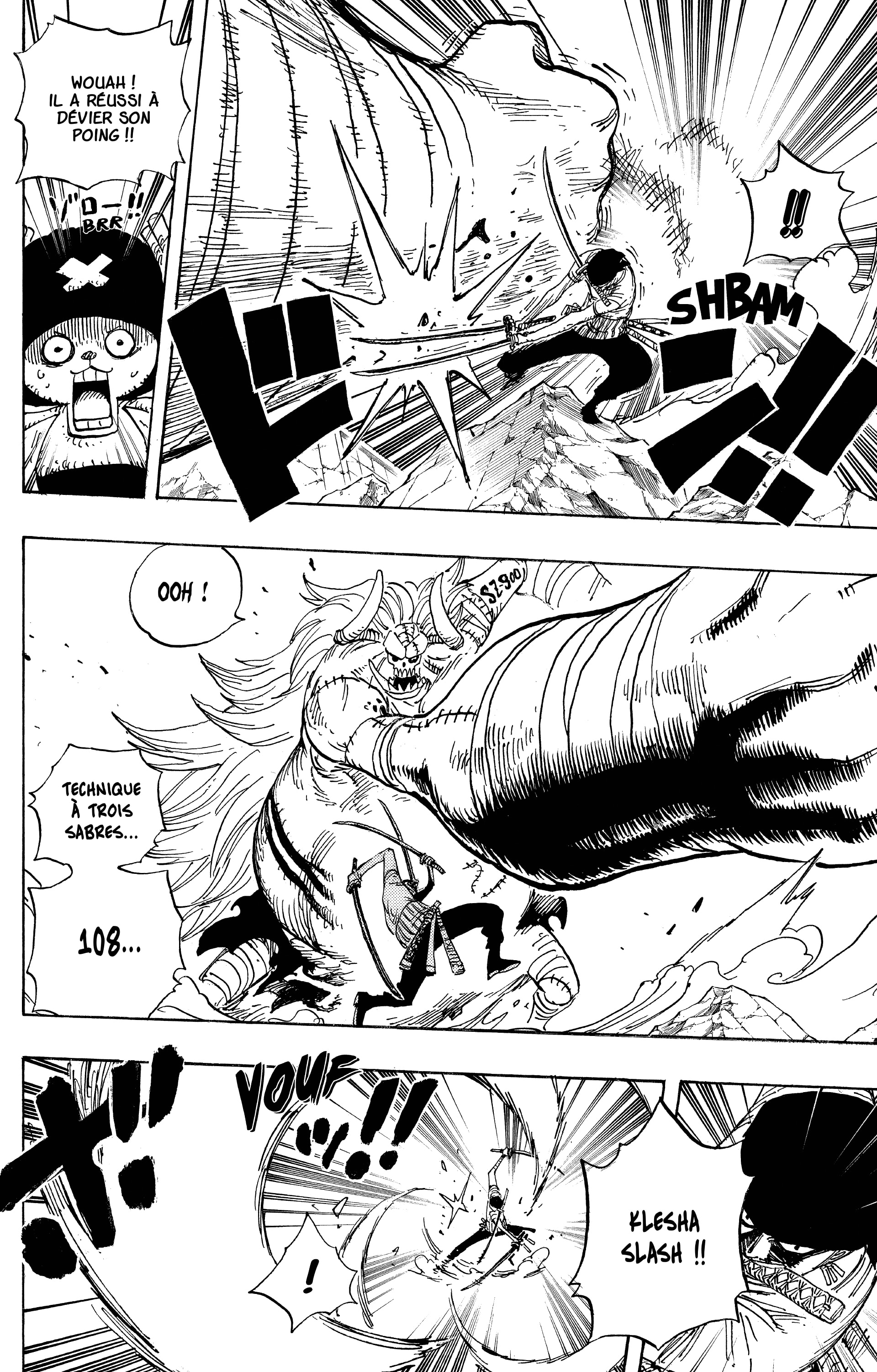 One Piece Chapitre 474 - Page 4