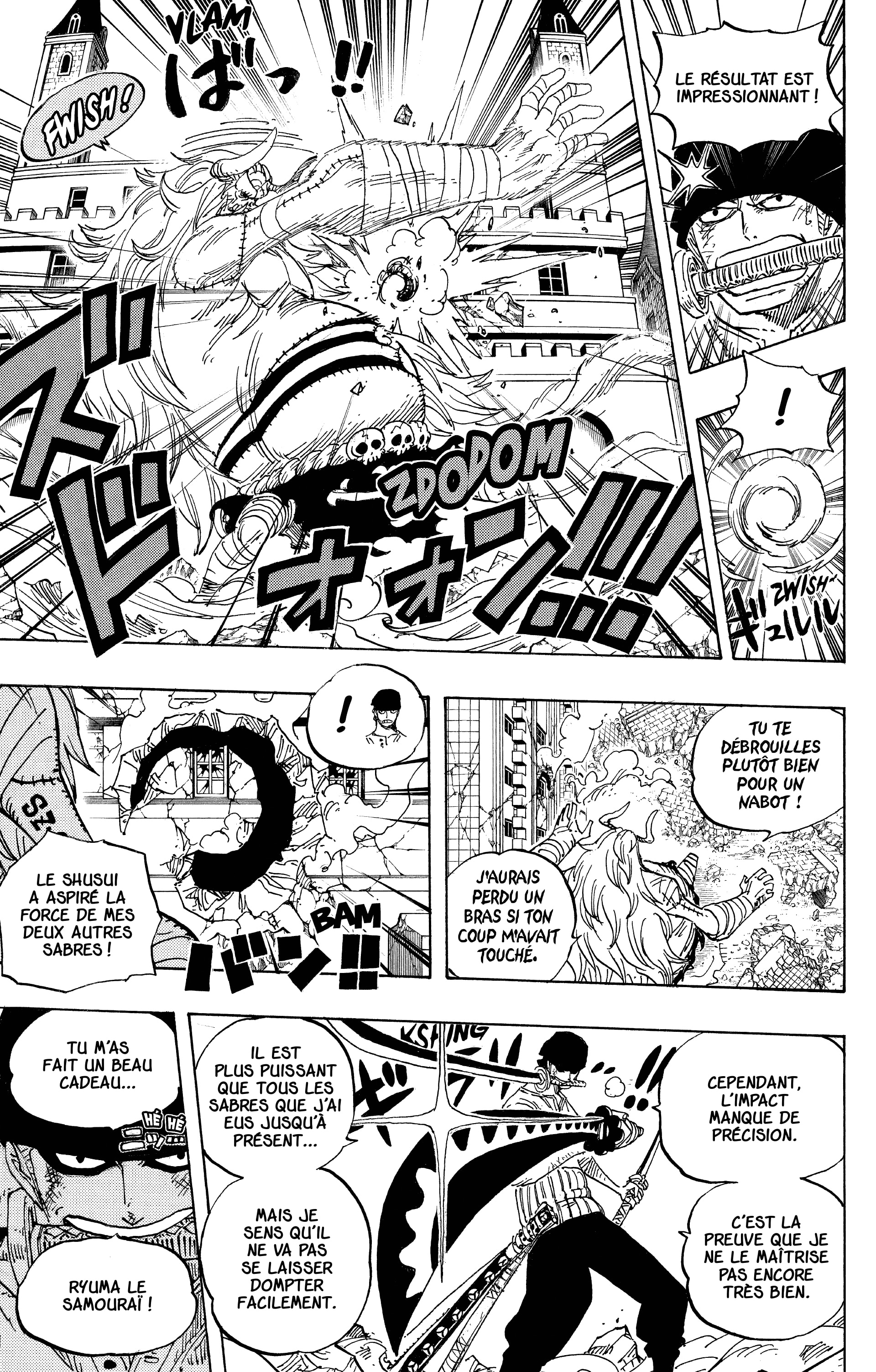 One Piece Chapitre 474 - Page 5