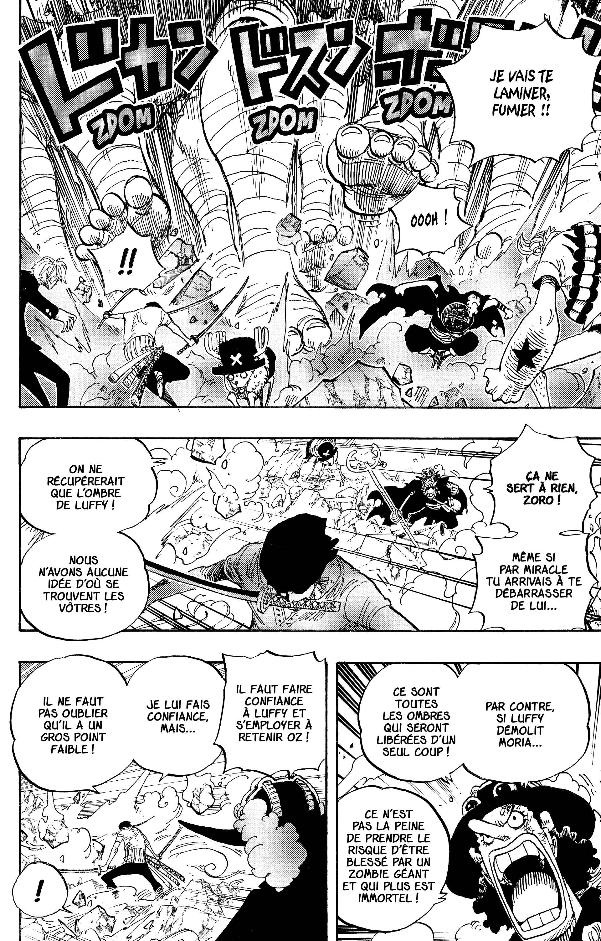 One Piece Chapitre 474 - Page 6