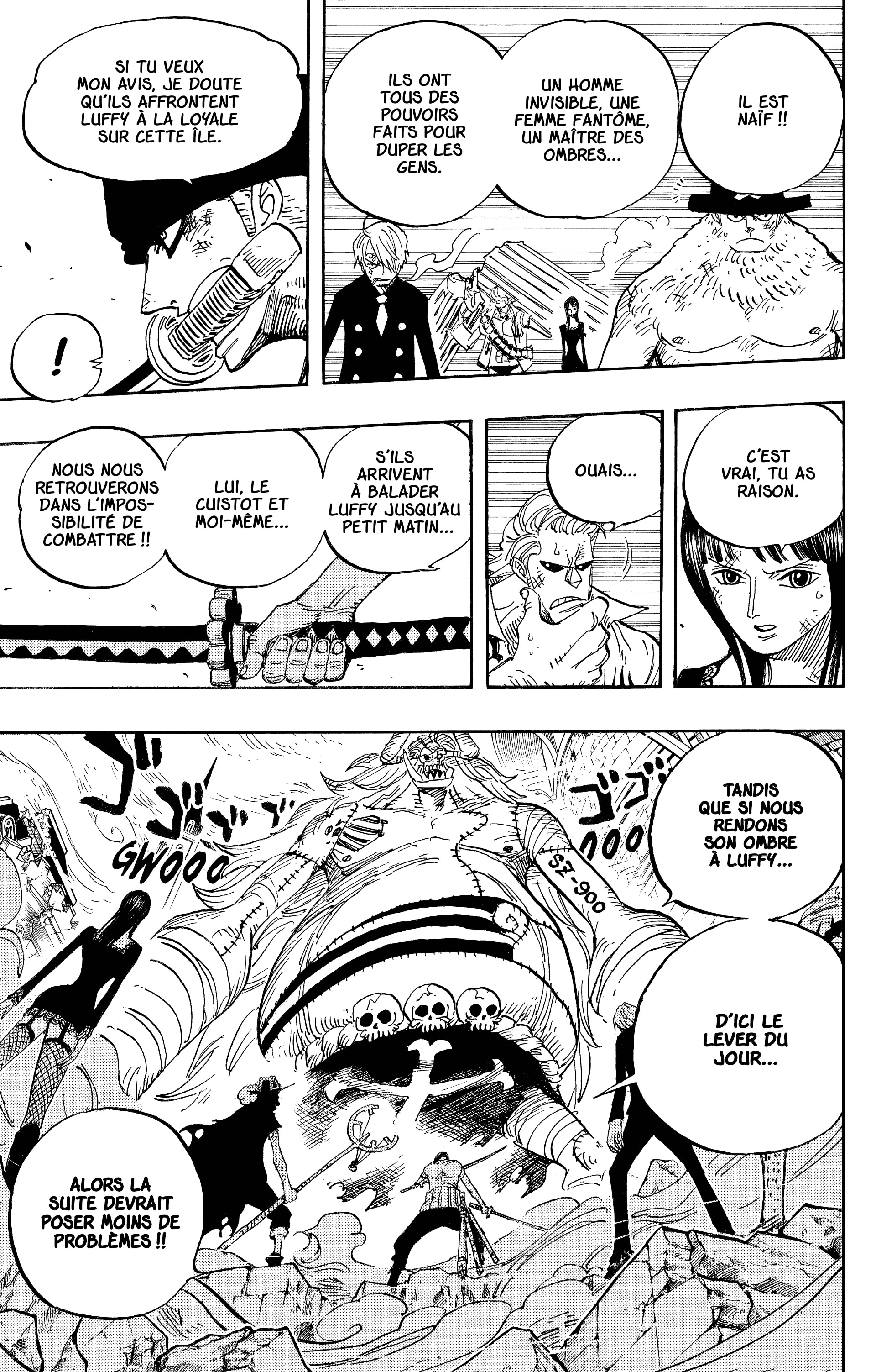 One Piece Chapitre 474 - Page 7