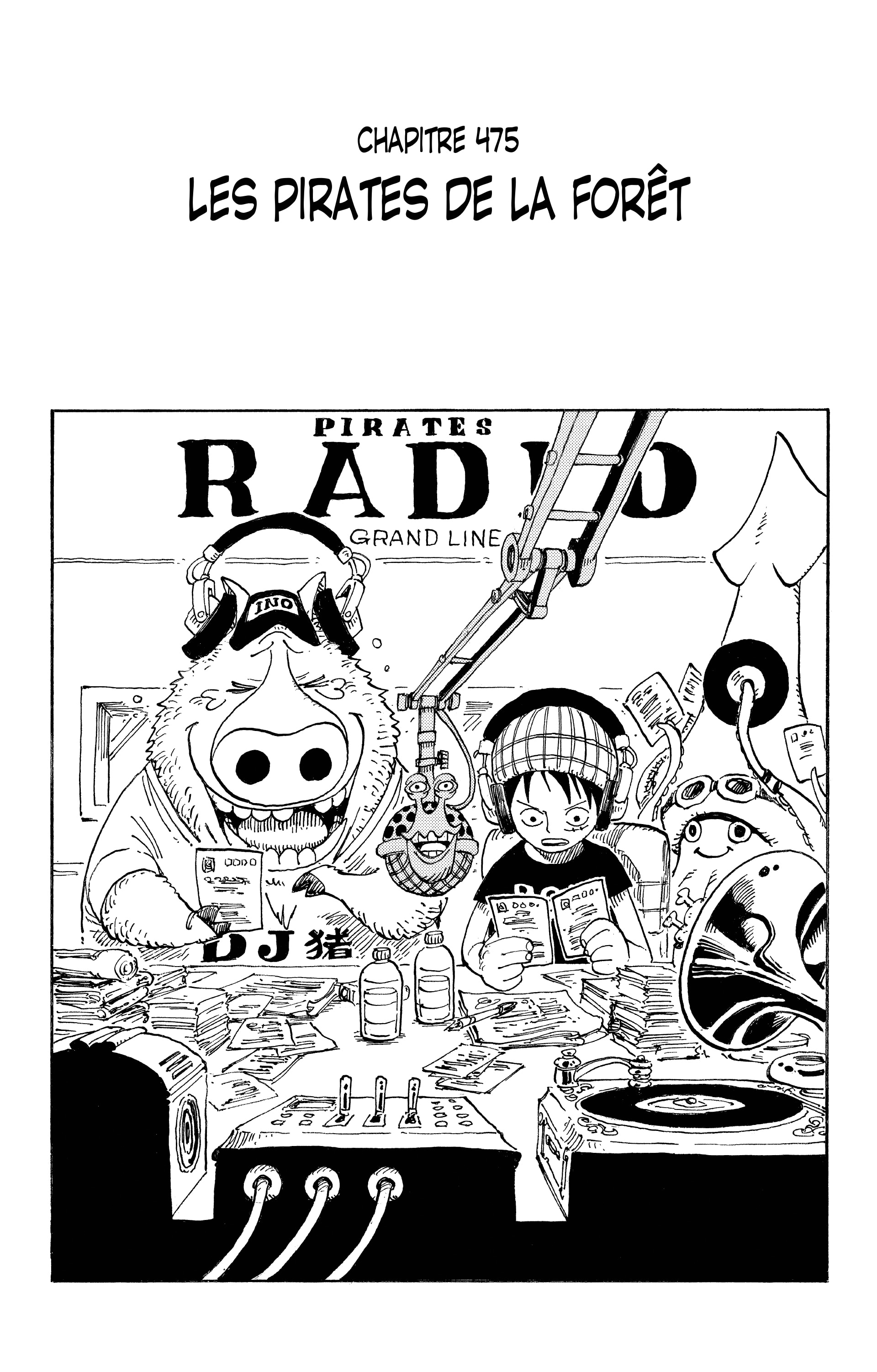 One Piece Chapitre 475 - Page 1